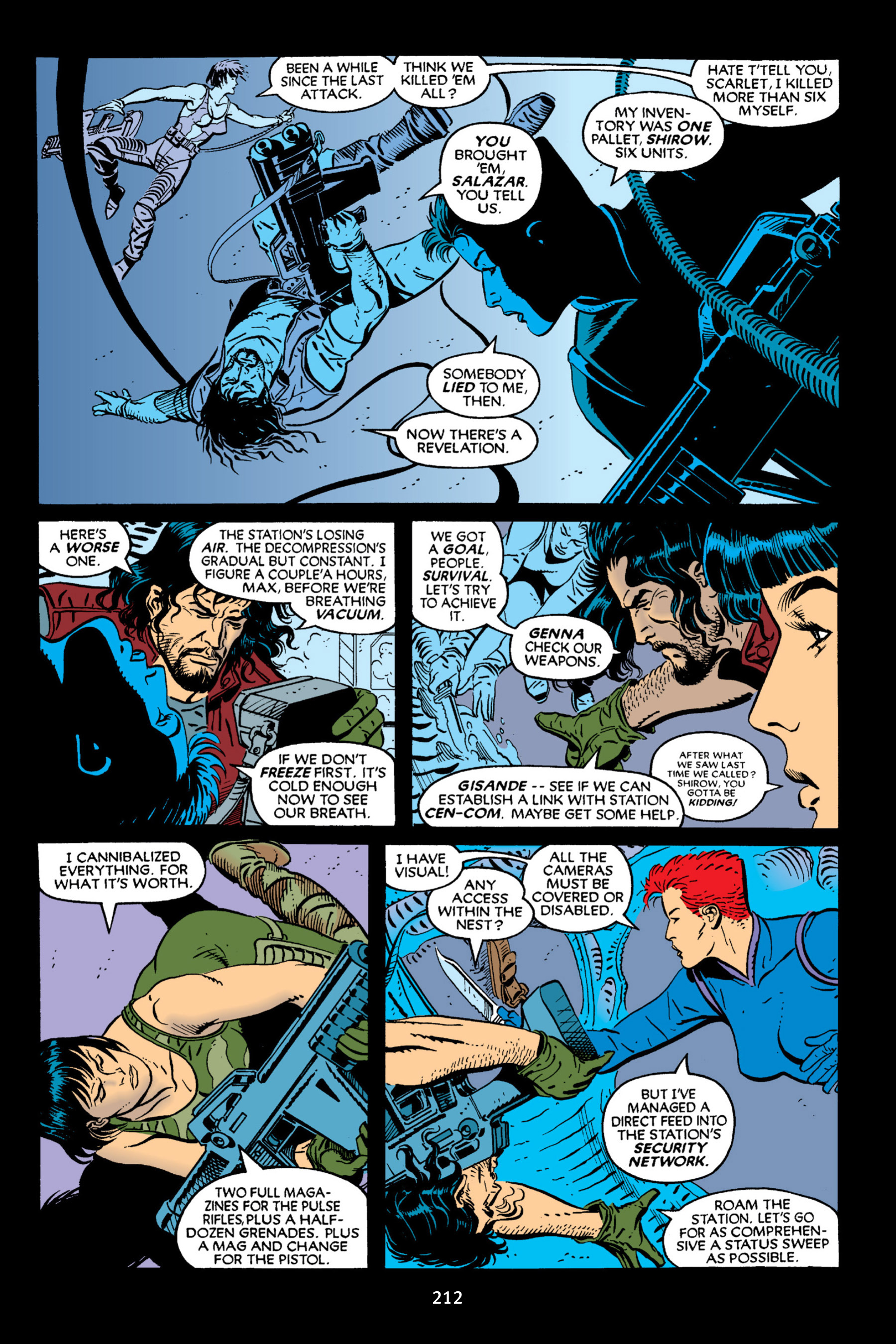 Read online Aliens vs. Predator Omnibus comic -  Issue # _TPB 2 Part 2 - 99