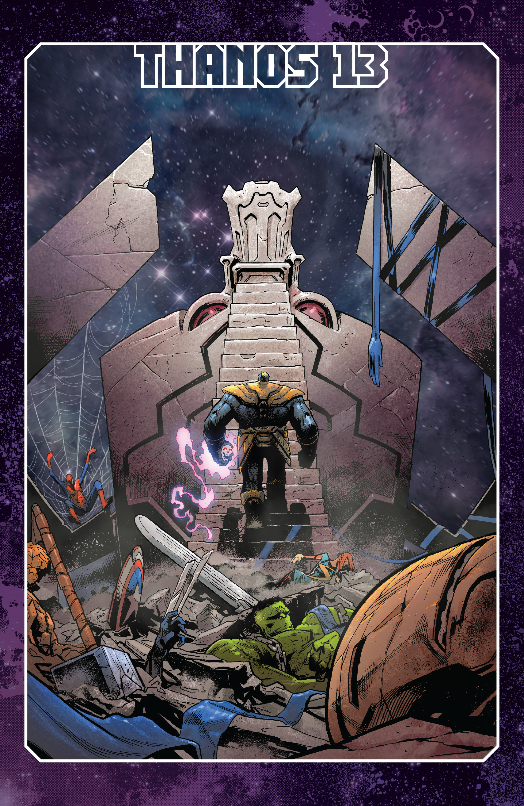 Read online Thanos By Donny Cates comic -  Issue # TPB (Part 1) - 4