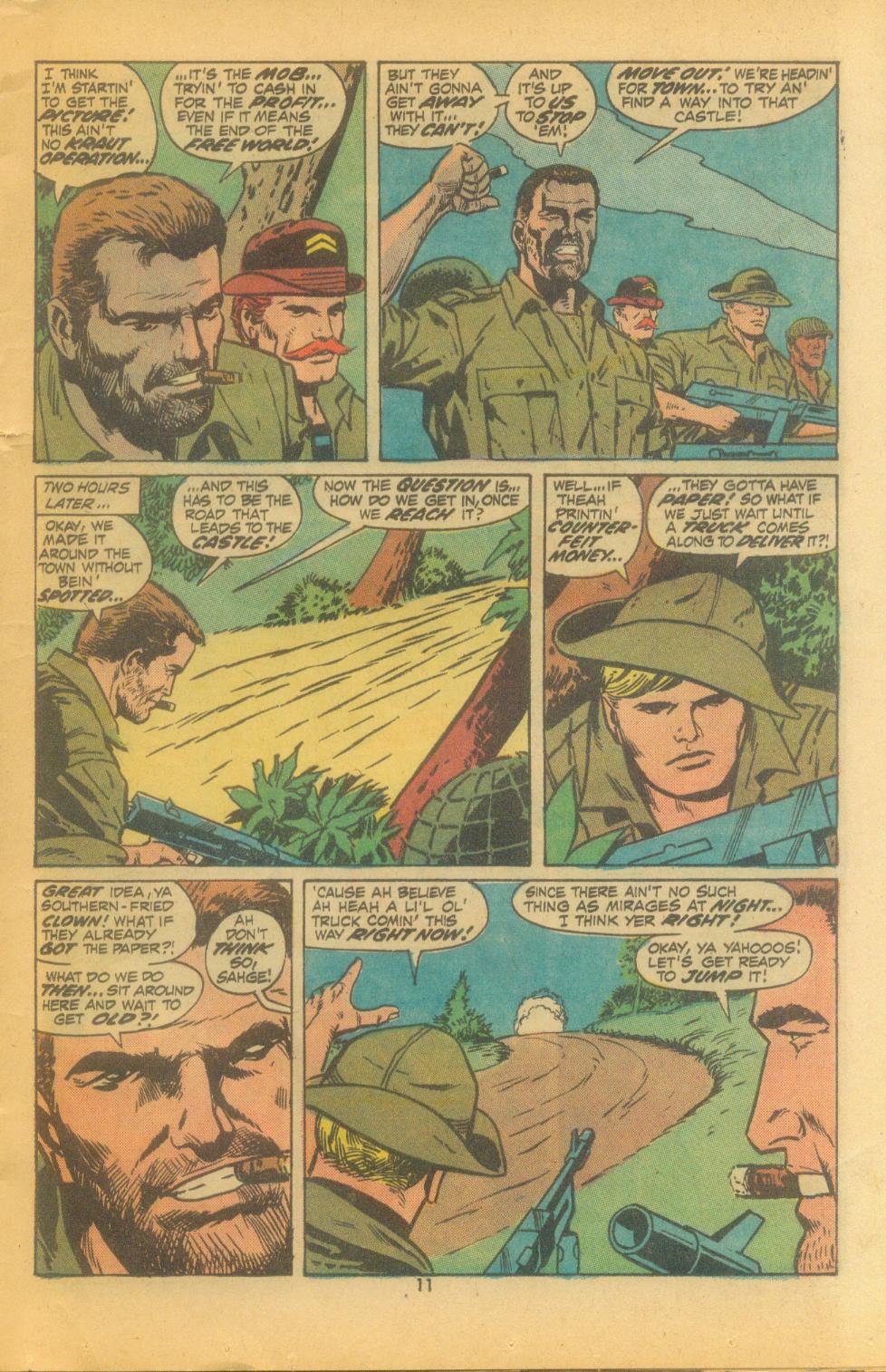 Read online Sgt. Fury comic -  Issue #102 - 13