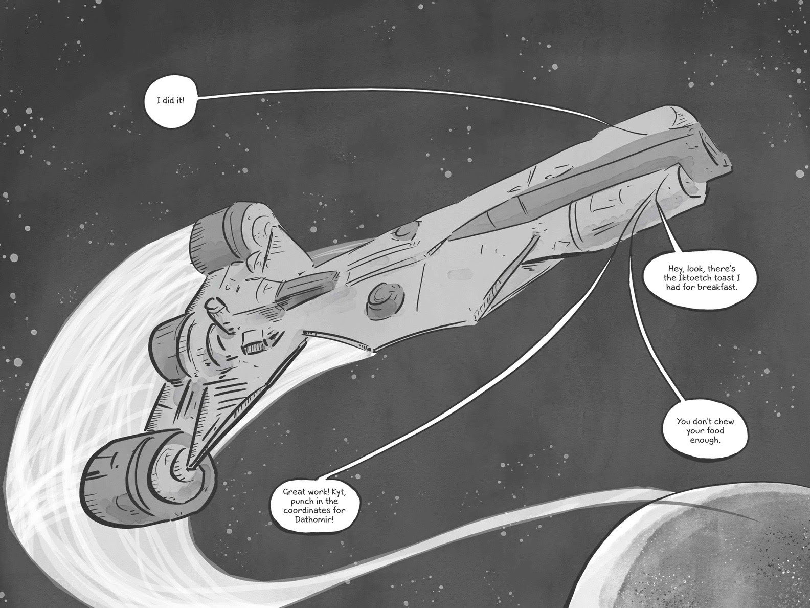 Read online Jedi Academy comic -  Issue # TPB 9 (Part 1) - 54