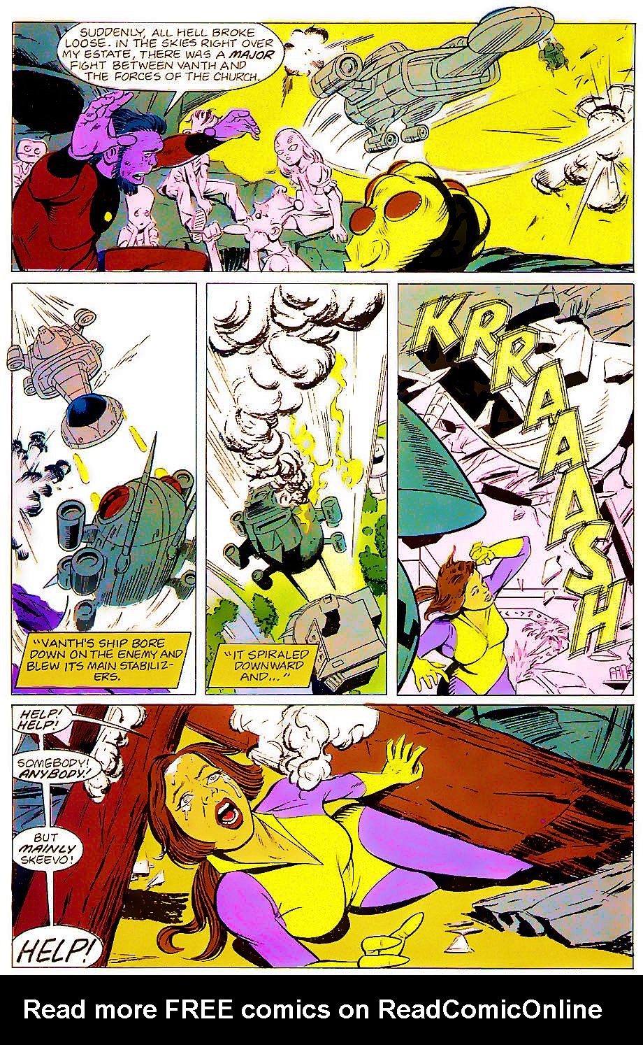 Read online Dreadstar comic -  Issue #62 - 14