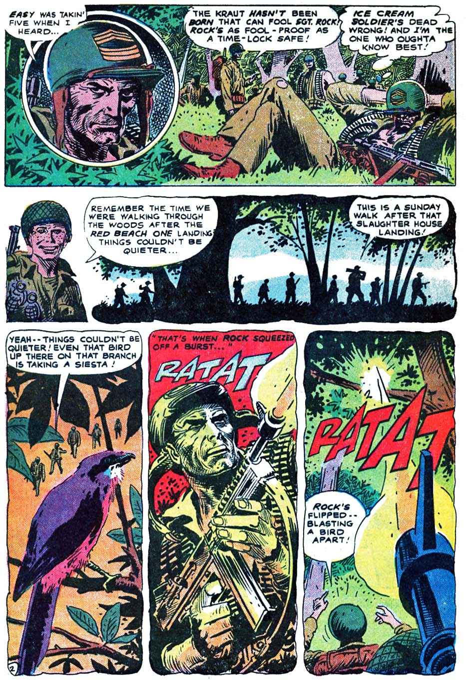 Read online Our Army at War (1952) comic -  Issue #169 - 4