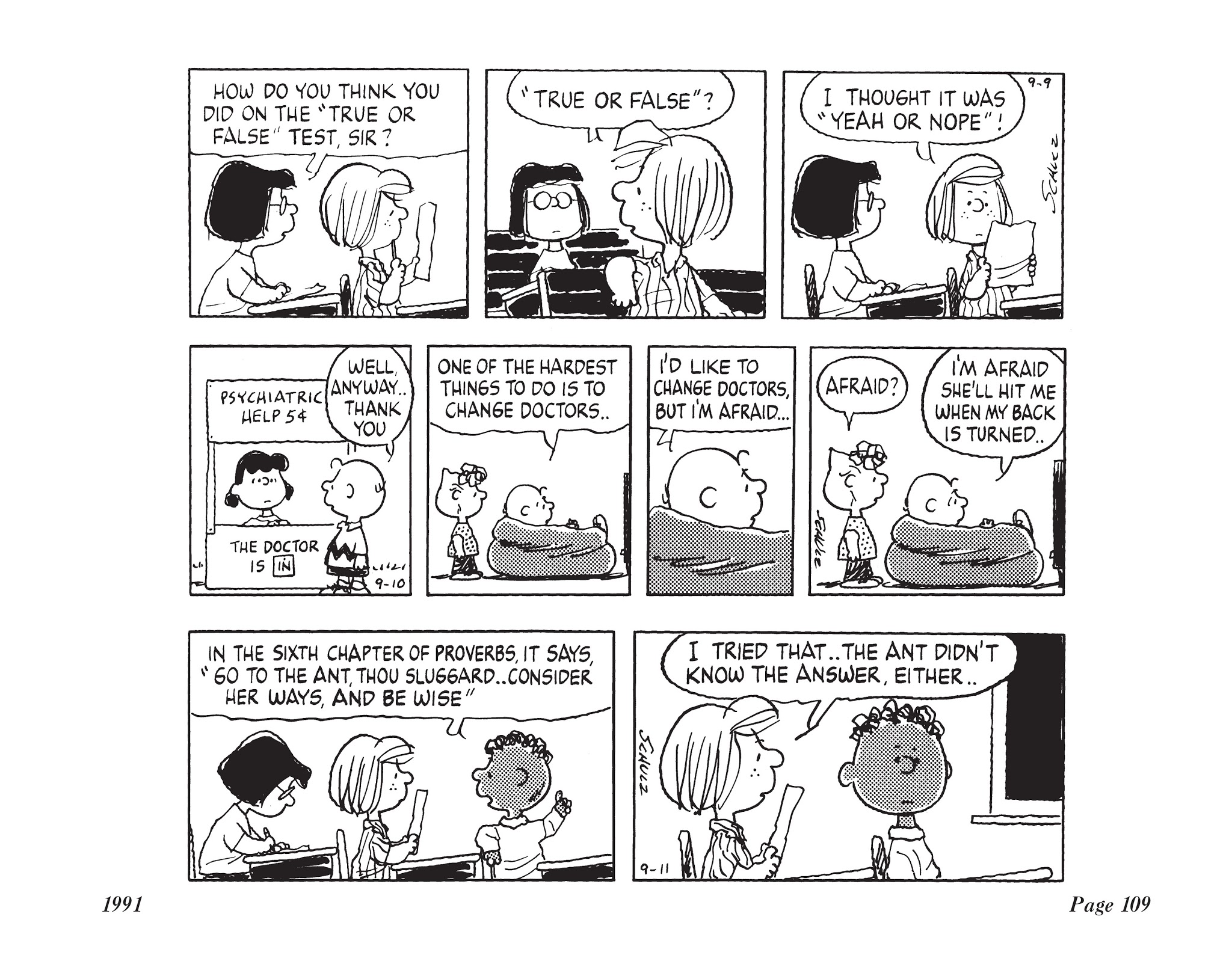 Read online The Complete Peanuts comic -  Issue # TPB 21 - 123
