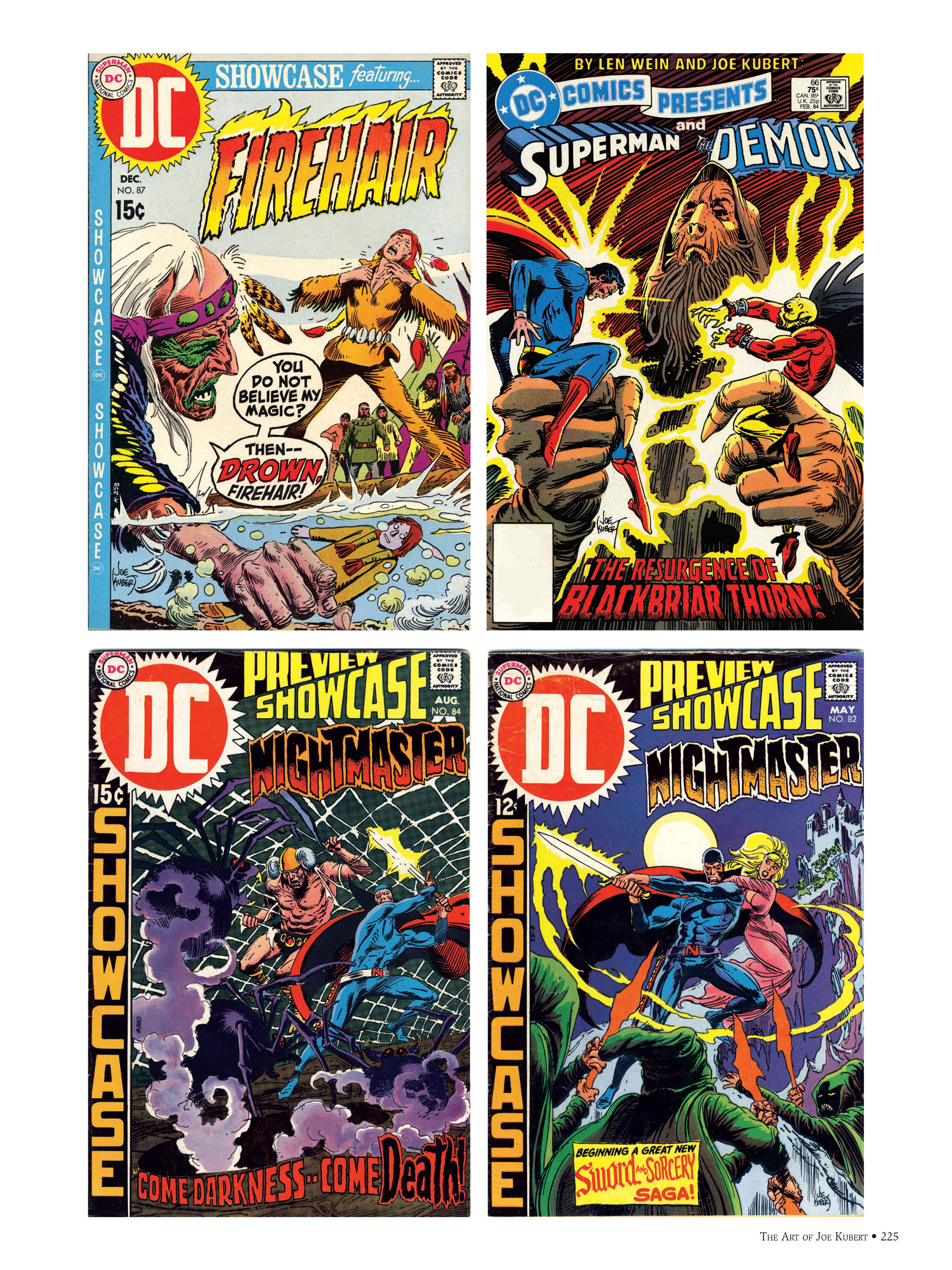 Read online The Art of Joe Kubert comic -  Issue # TPB (Part 3) - 25