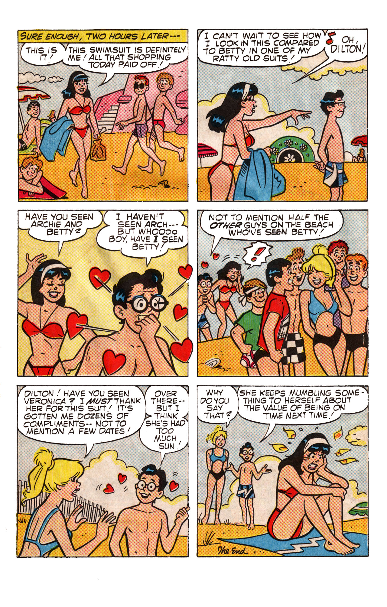 Read online Betty and Veronica (1987) comic -  Issue #5 - 18