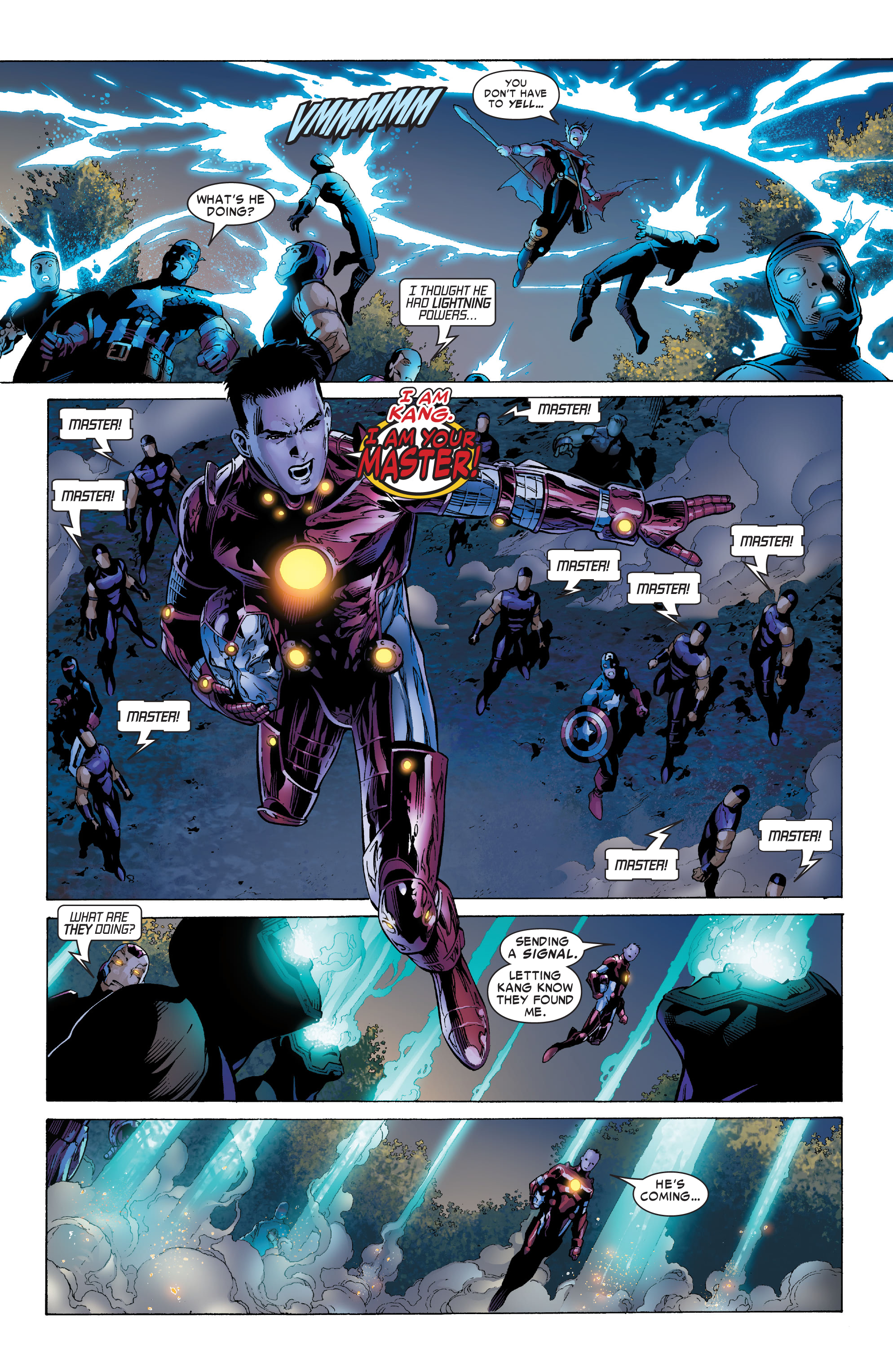 Read online Young Avengers by Heinberg & Cheung Omnibus comic -  Issue # TPB (Part 1) - 68