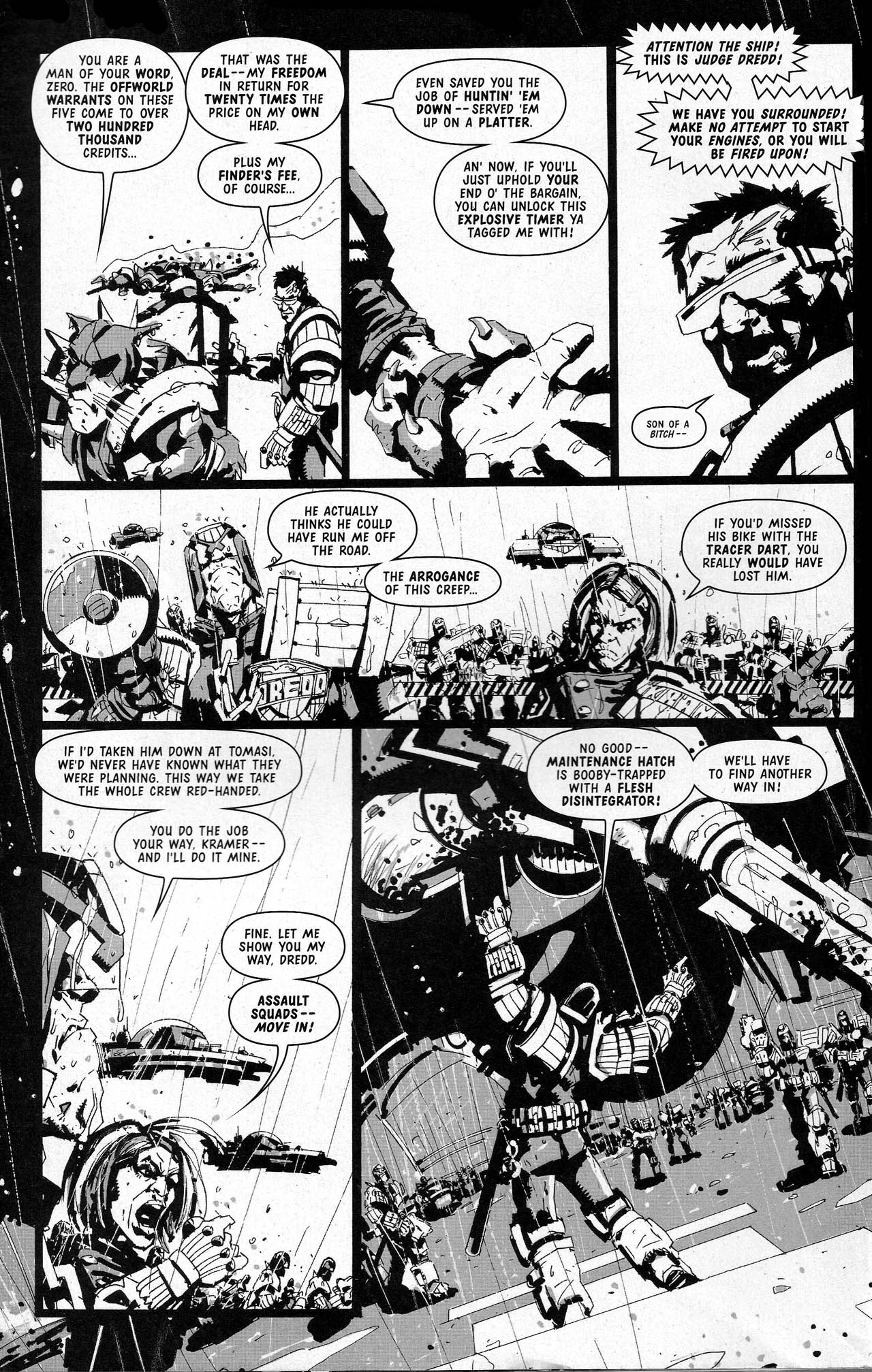 Read online Judge Dredd Megazine (vol. 4) comic -  Issue #2 - 28