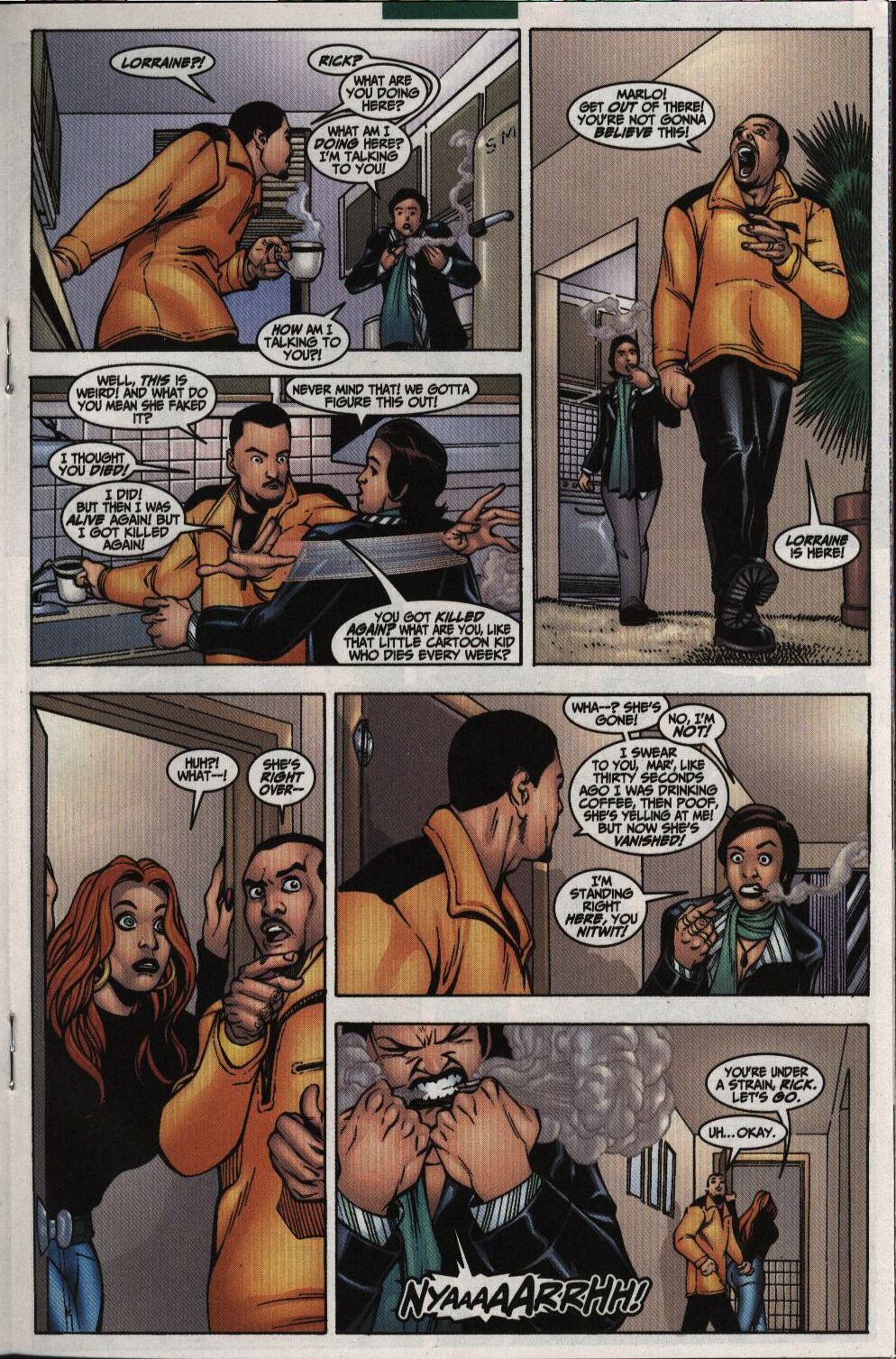 Captain Marvel (1999) Issue #27 #28 - English 14