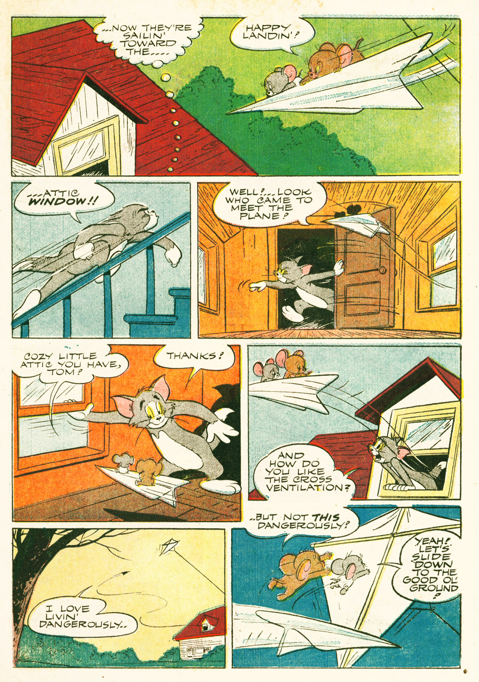 Read online Tom and Jerry comic -  Issue #225 - 24