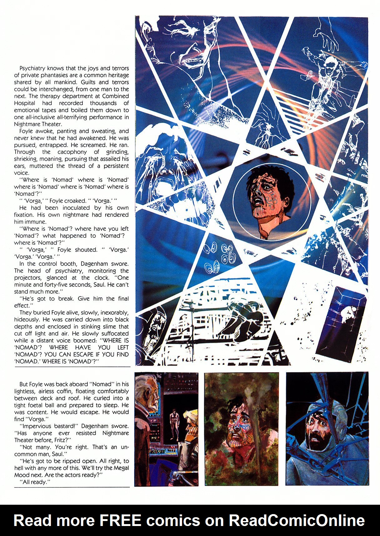 Read online The Complete Alfred Bester's The Stars My Destination comic -  Issue # TPB (Part 1) - 44