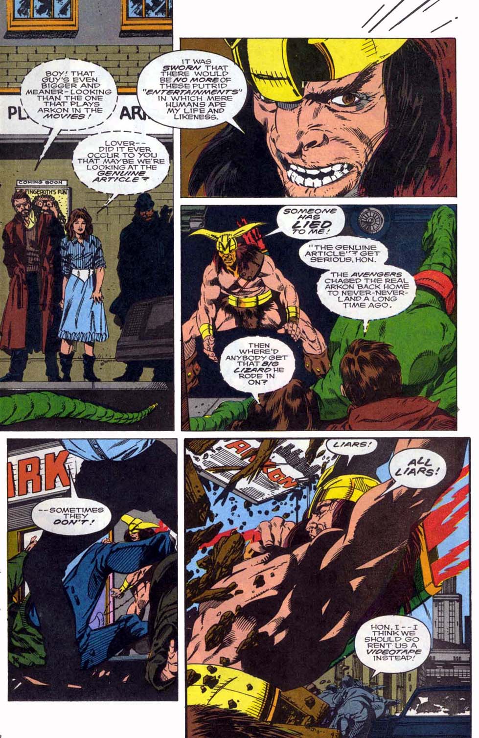 Read online Doctor Strange: Sorcerer Supreme comic -  Issue #13 - 5