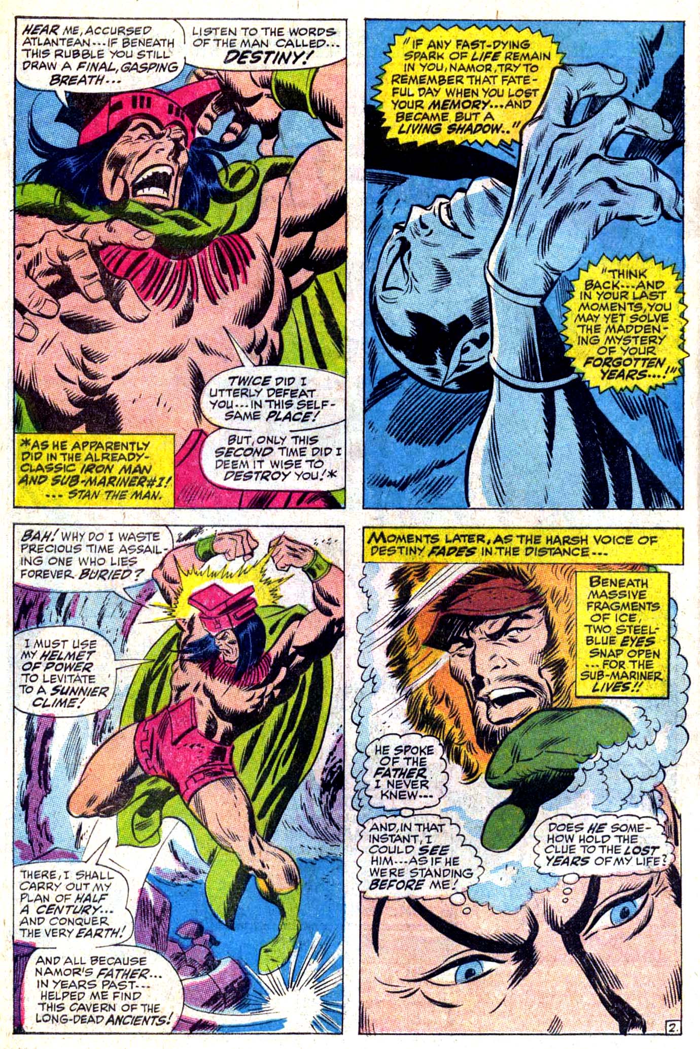 Read online The Sub-Mariner comic -  Issue #1 - 3