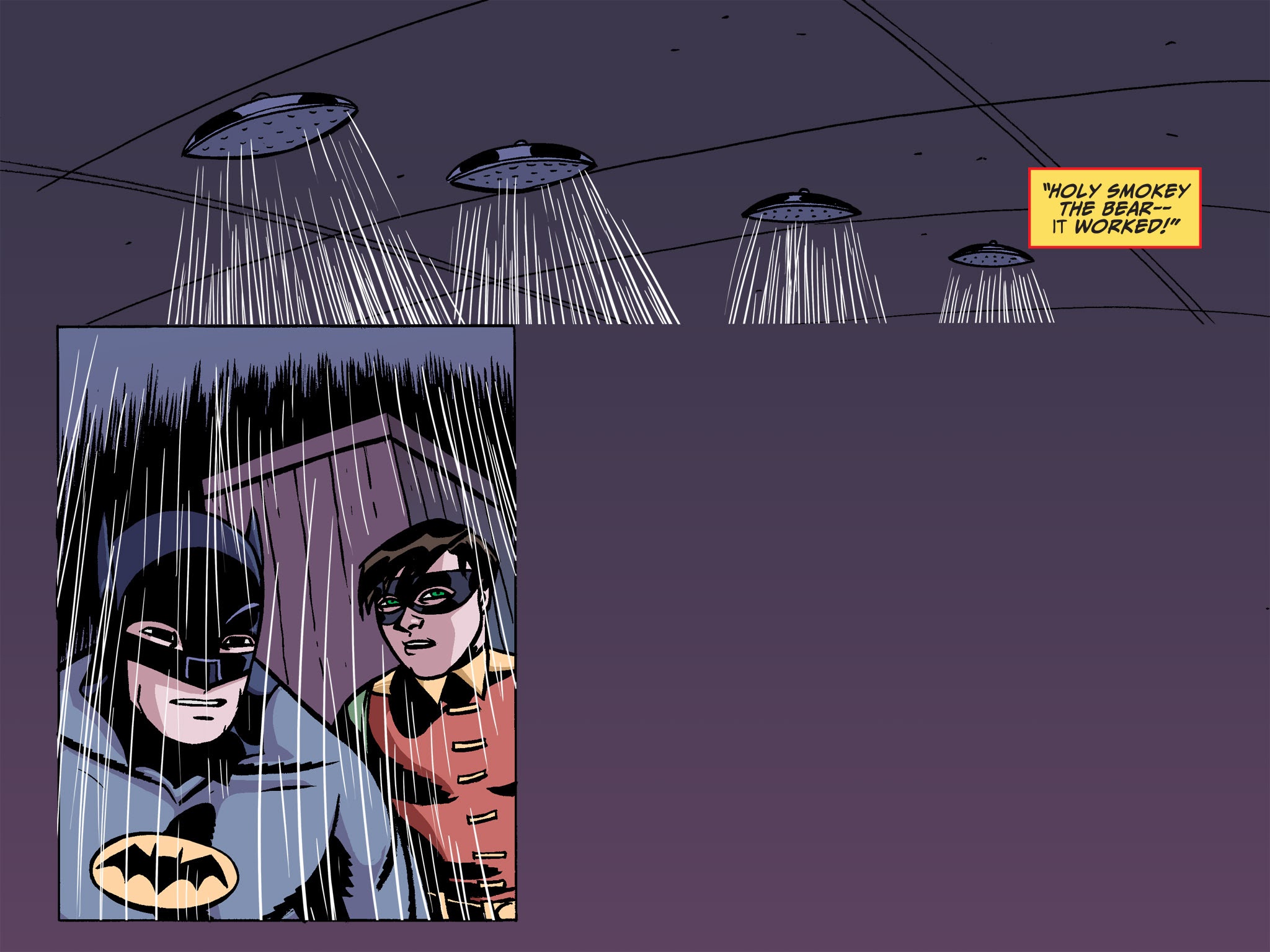 Read online Batman '66 [I] comic -  Issue #56 - 42