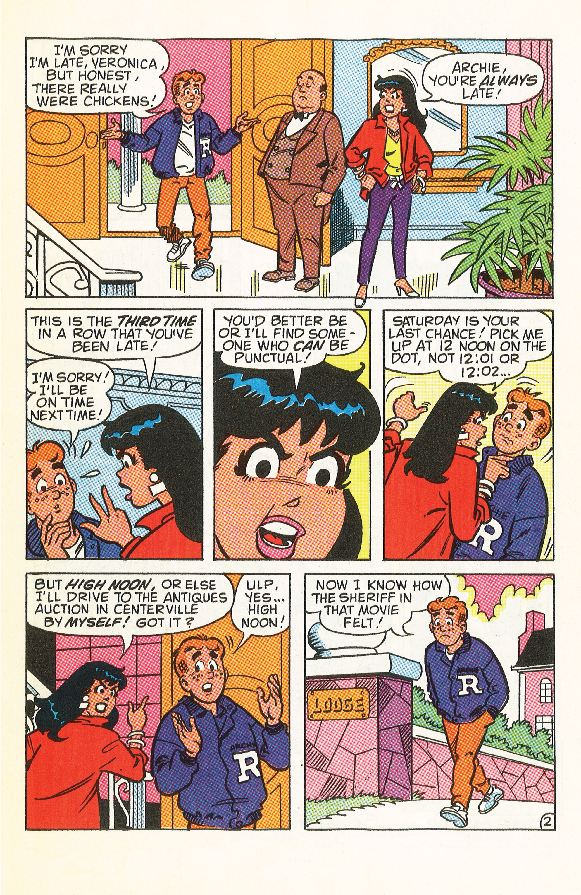 Read online Archie (1960) comic -  Issue #386 - 21