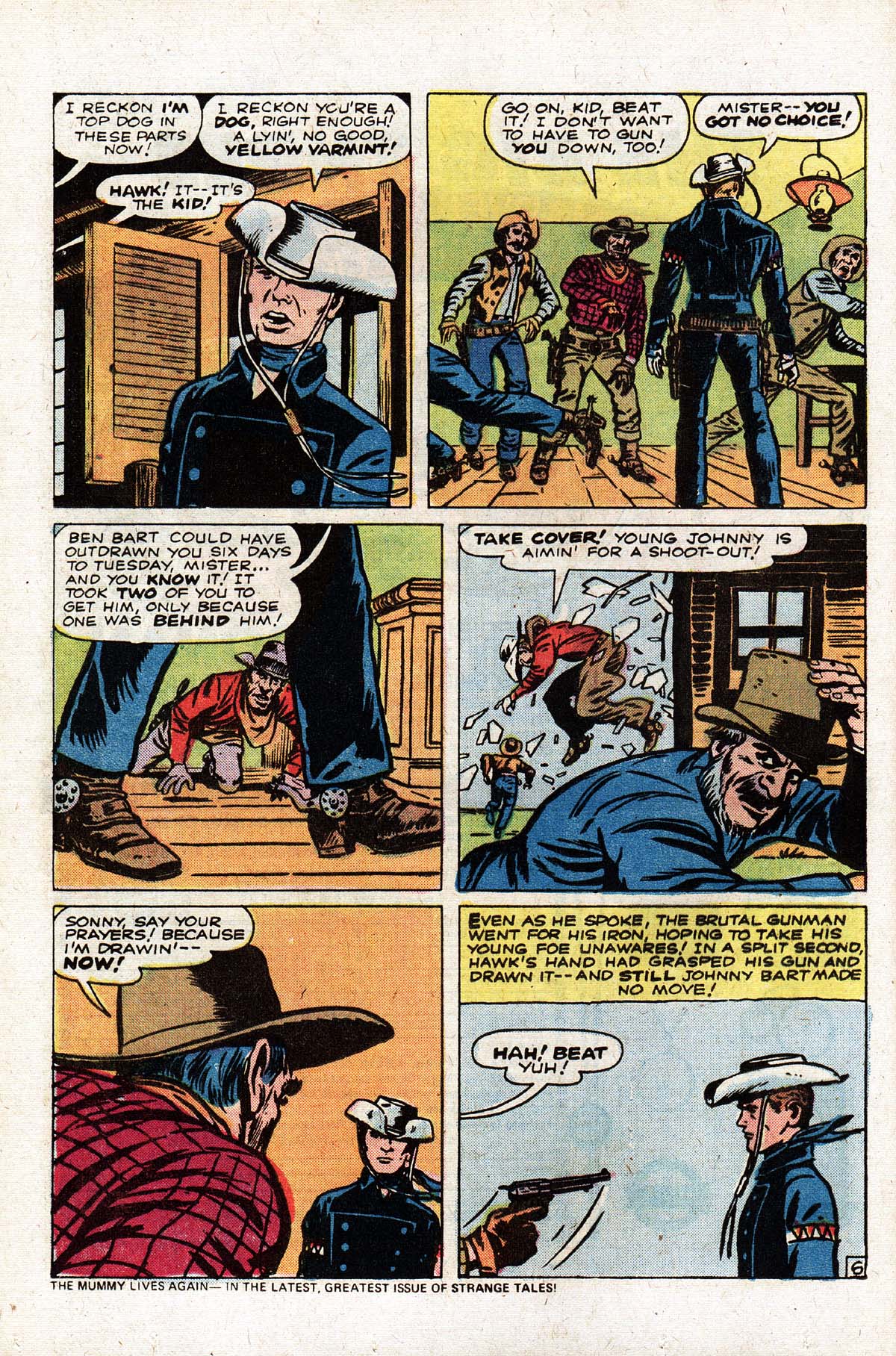 Read online The Mighty Marvel Western comic -  Issue #32 - 8