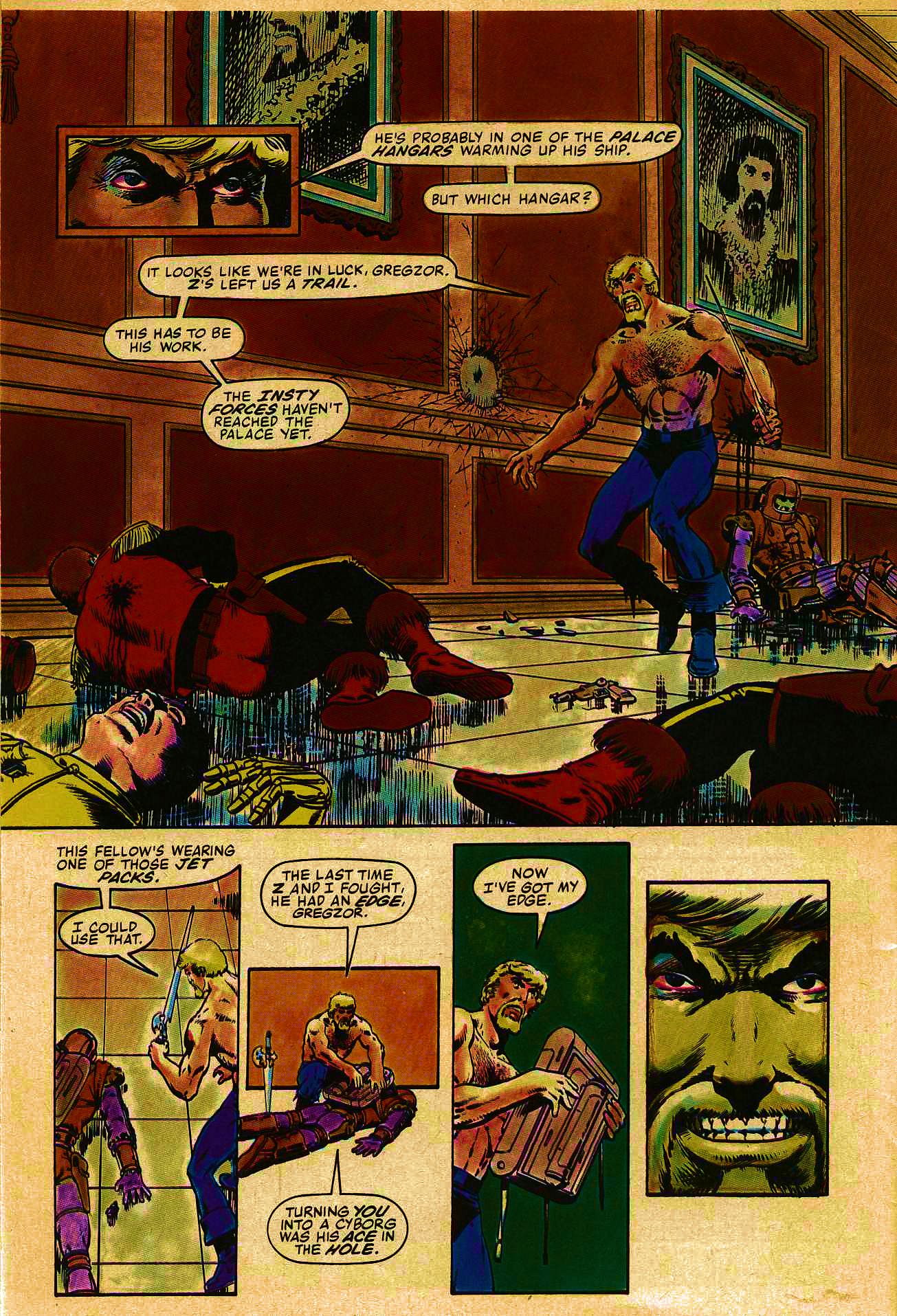 Read online Dreadstar comic -  Issue #10 - 8