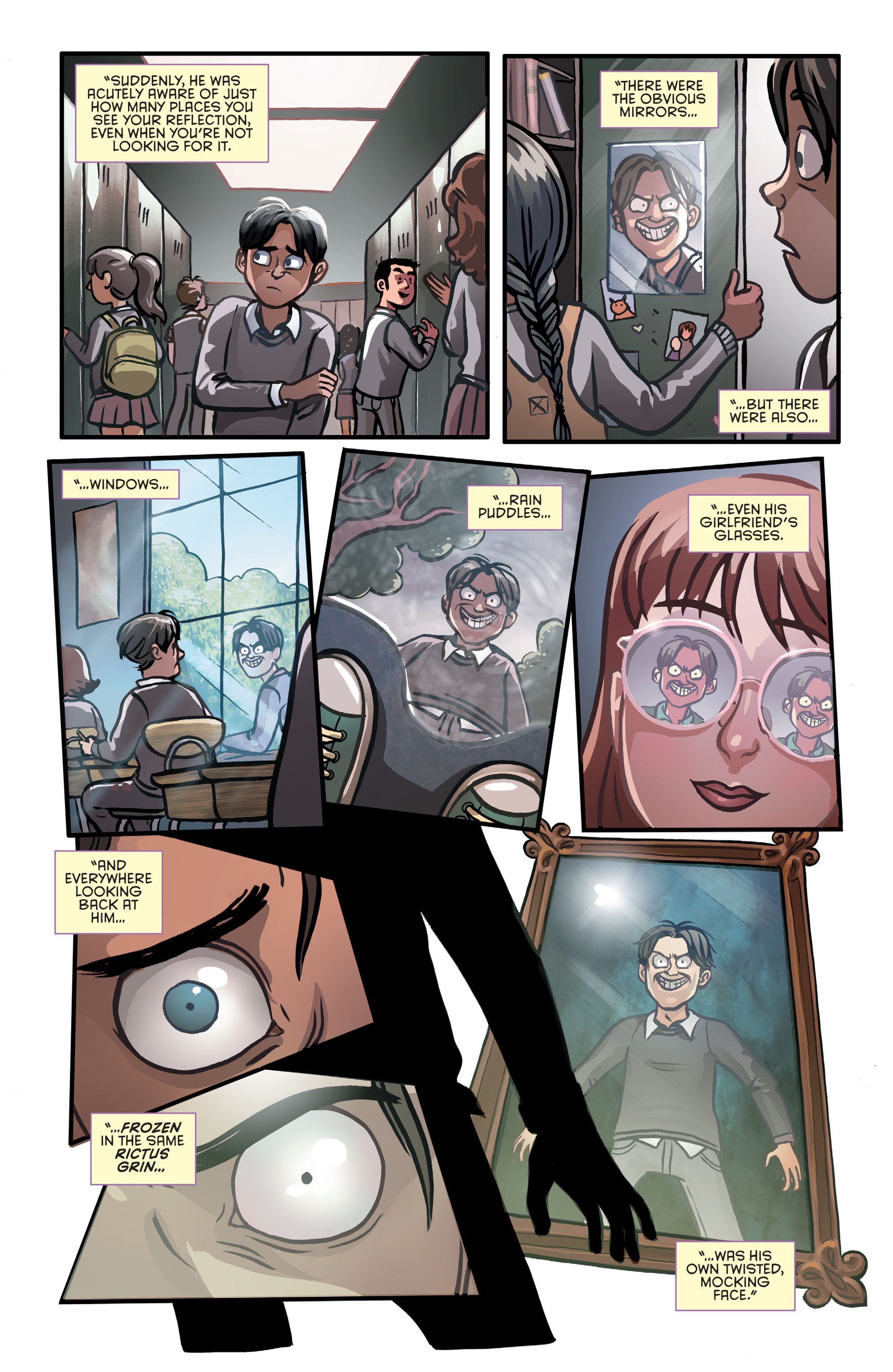 Read online Gotham Academy: Endgame comic -  Issue # Full - 18