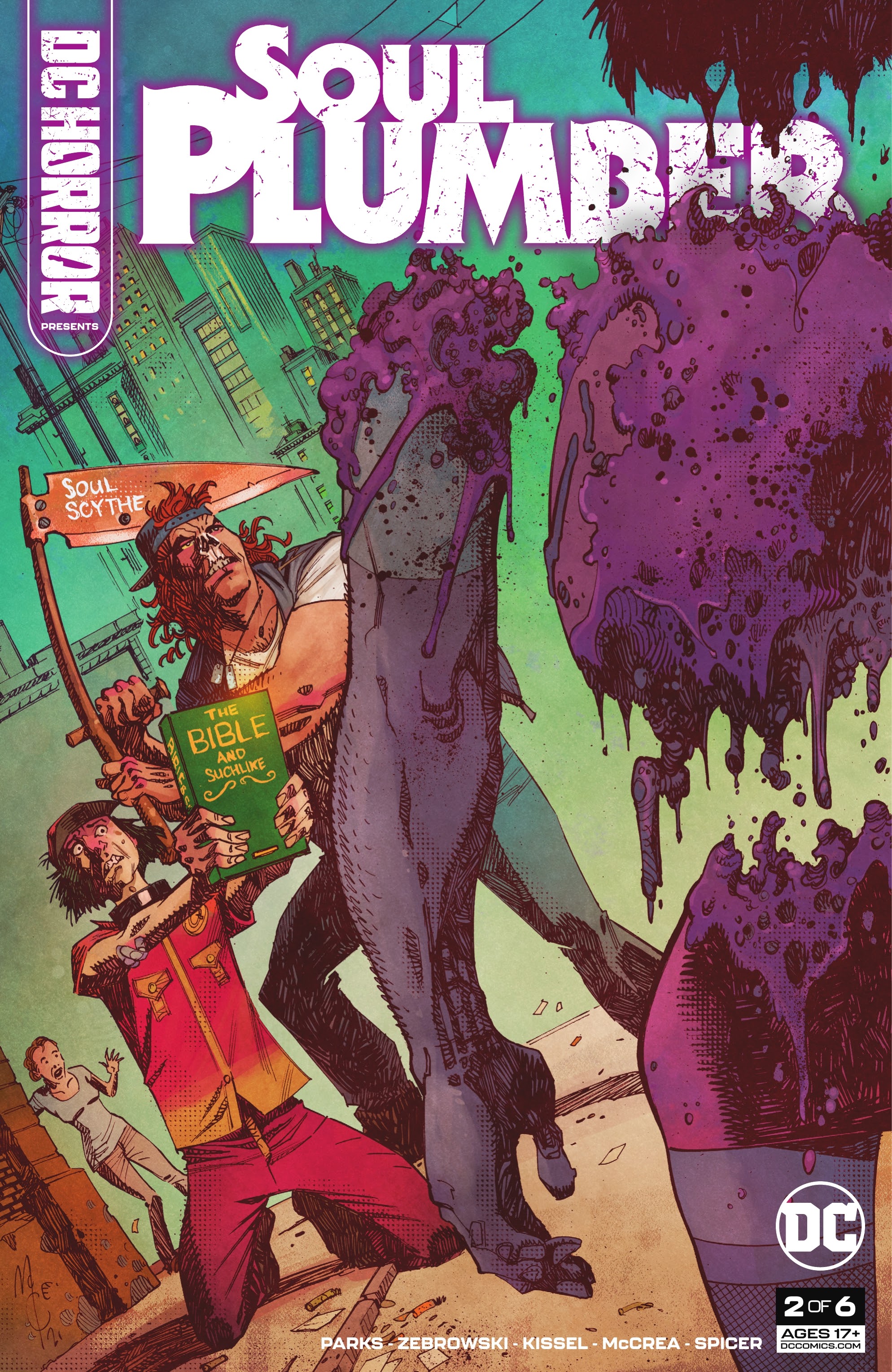 Read online DC Horror Presents: Soul Plumber comic -  Issue #2 - 1