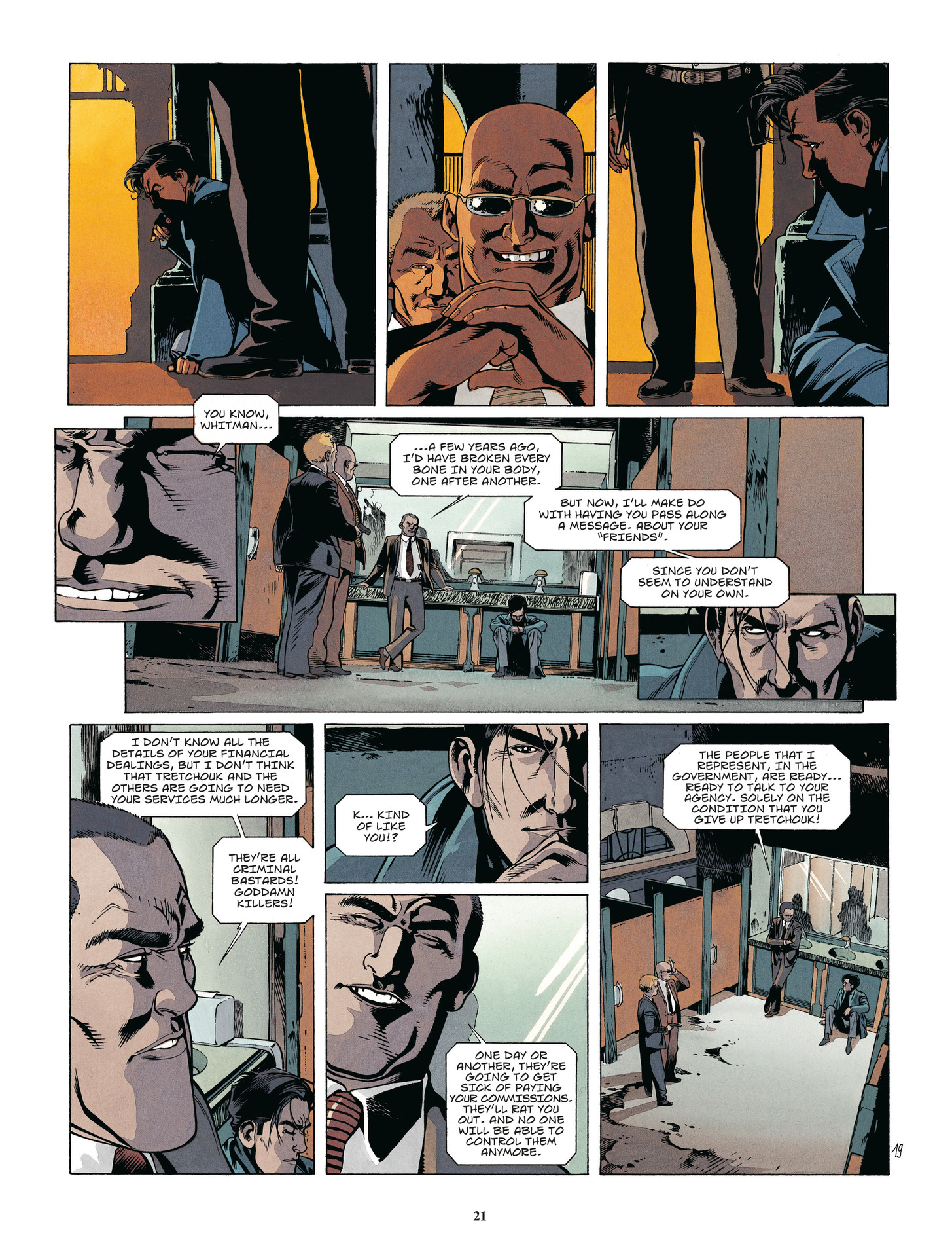 Read online Black Op comic -  Issue #4 - 23