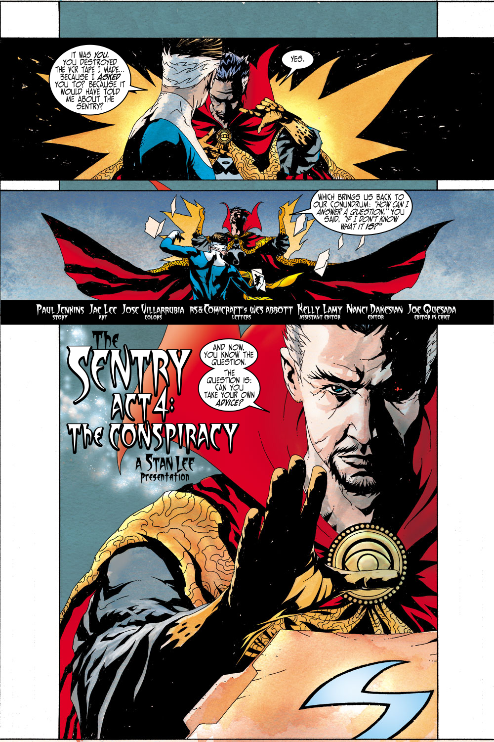 Read online Sentry (2000) comic -  Issue #4 - 4