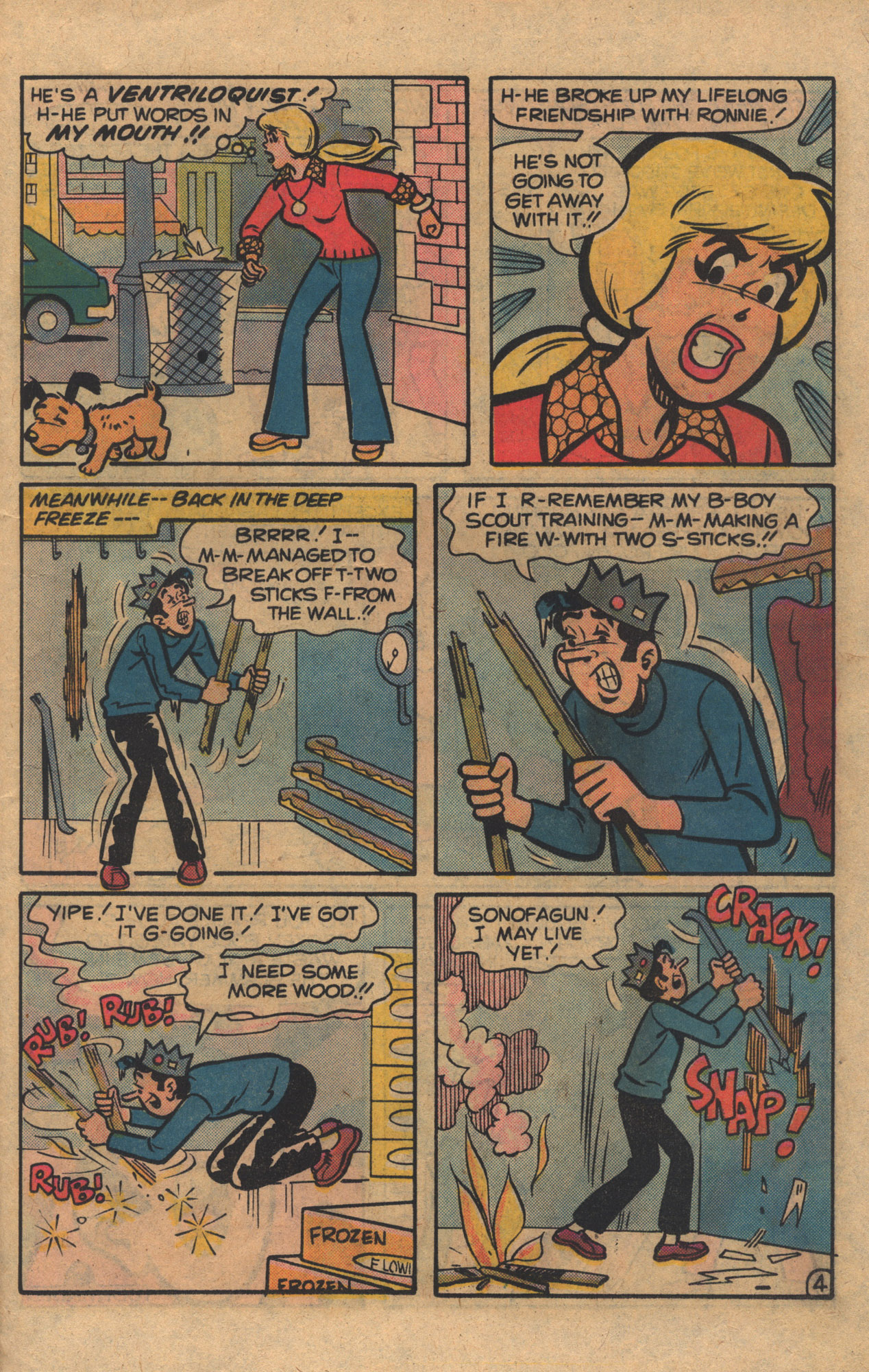 Read online Betty and Me comic -  Issue #85 - 23