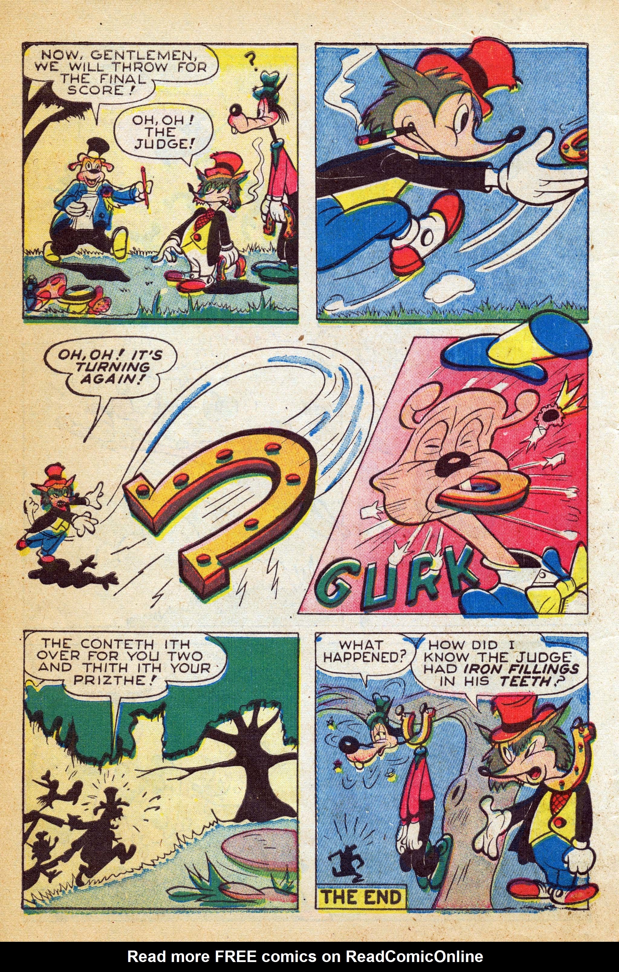 Read online Silly Tunes comic -  Issue #5 - 48