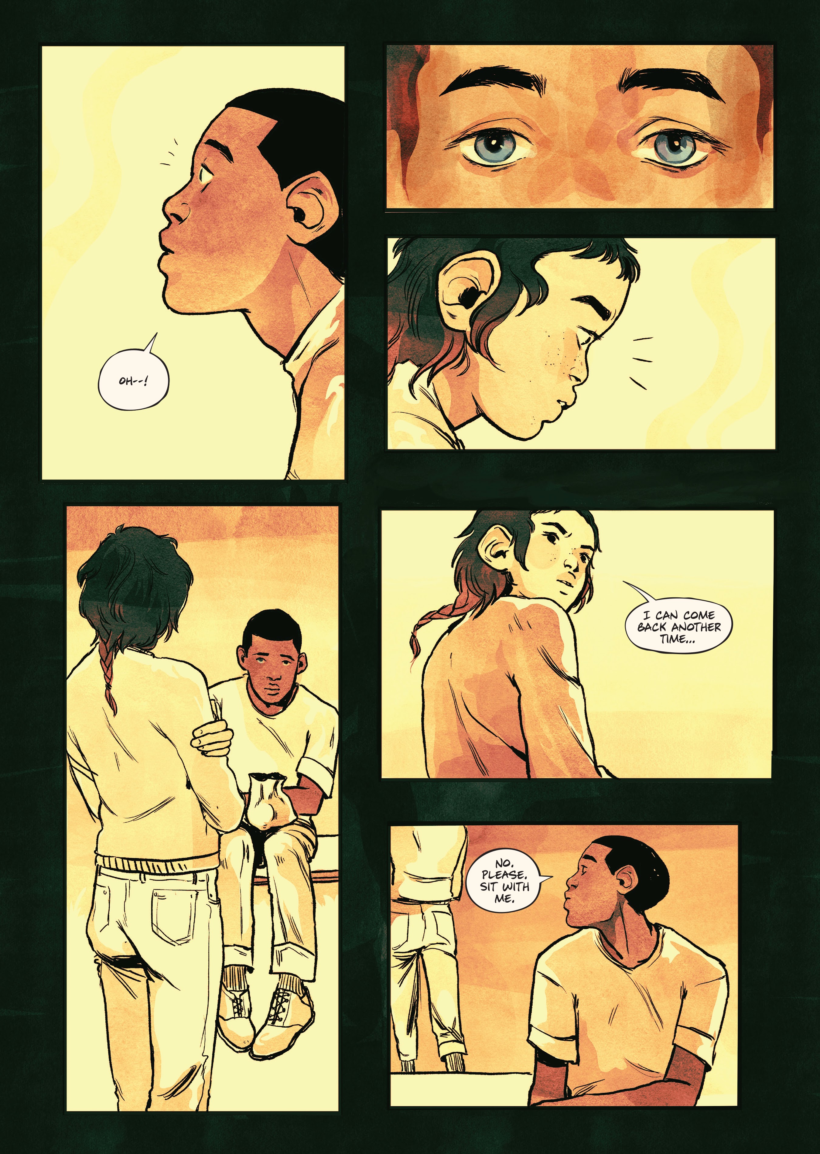 Read online The Sacrifice of Darkness comic -  Issue # TPB - 44