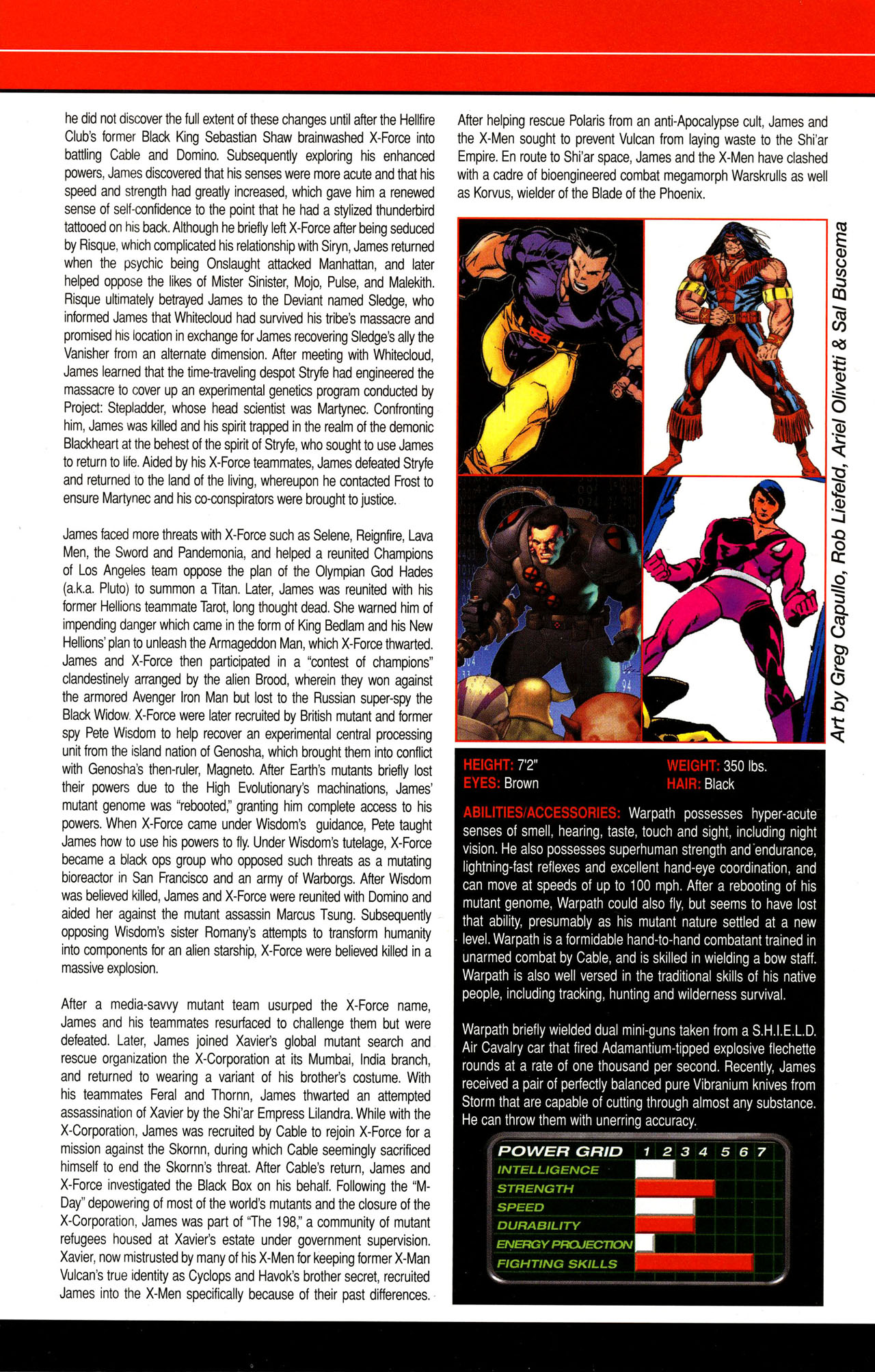 Read online All-New Official Handbook of the Marvel Universe A to Z comic -  Issue #12 - 32