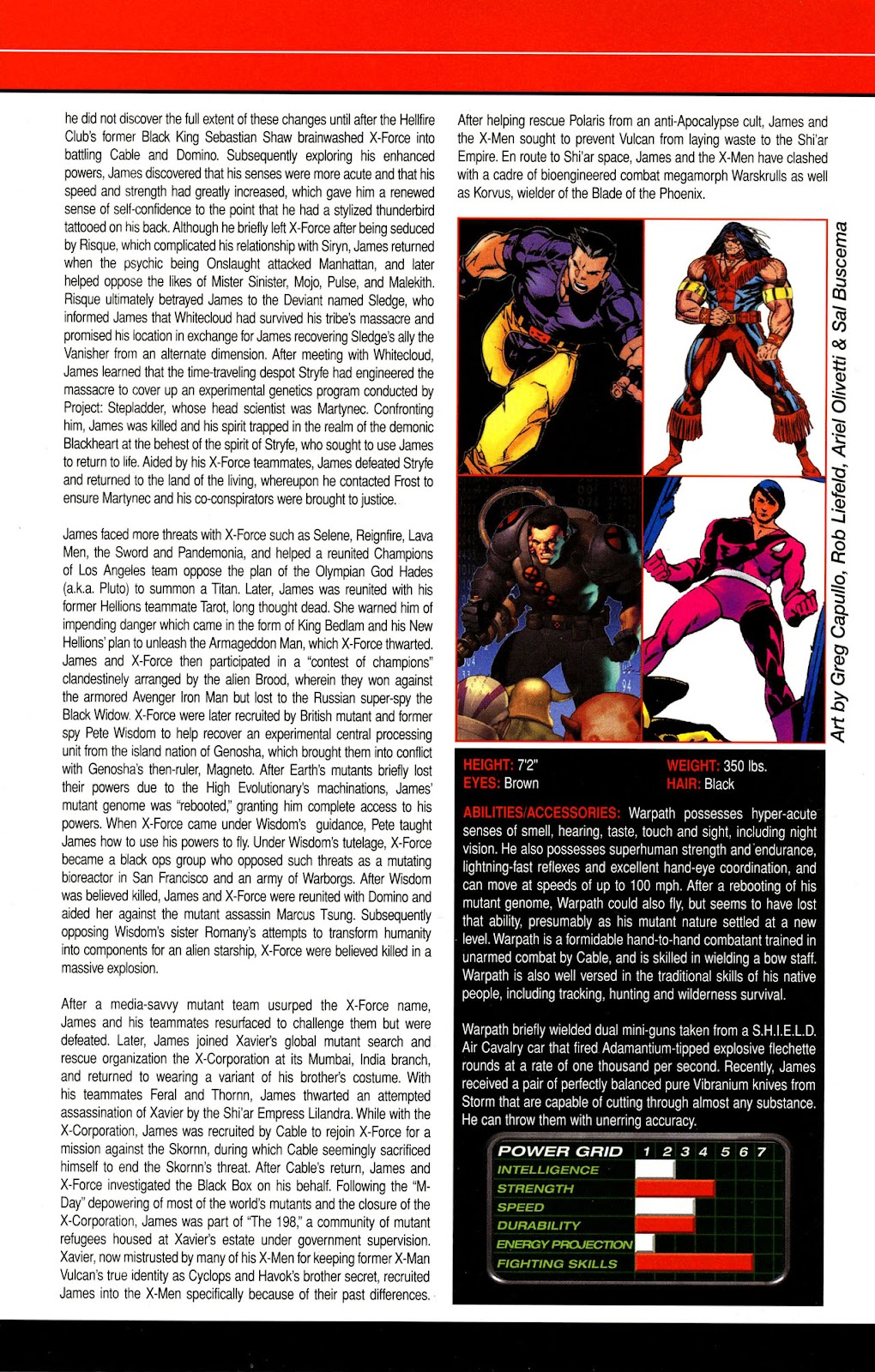 All-New Official Handbook of the Marvel Universe A to Z issue 12 - Page 32