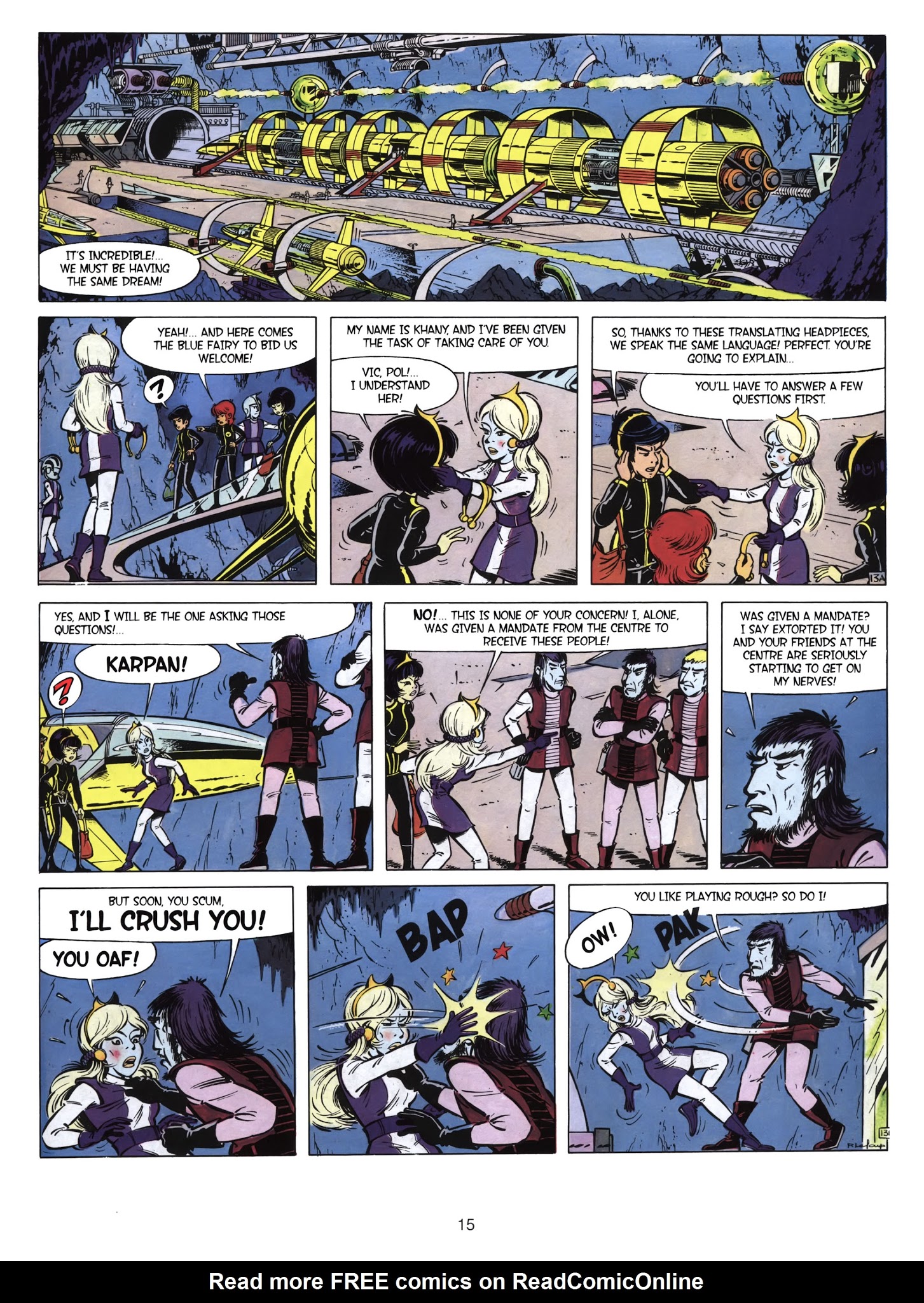 Read online Yoko Tsuno comic -  Issue #7 - 17