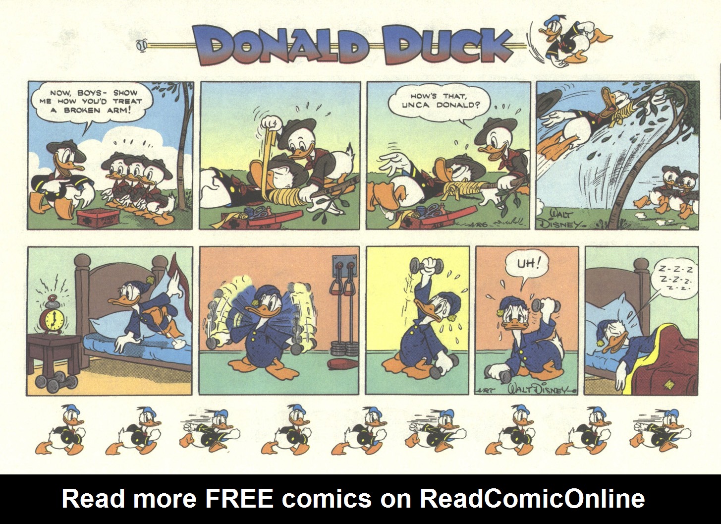 Read online Walt Disney's Donald Duck (1993) comic -  Issue #287 - 16