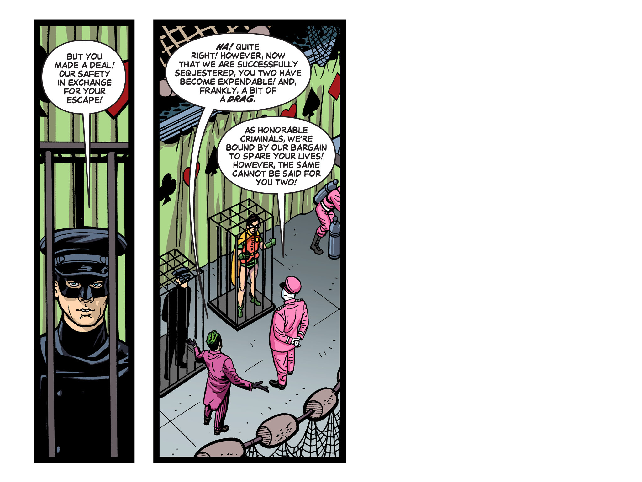 Read online Batman '66 Meets the Green Hornet [II] comic -  Issue #5 - 92