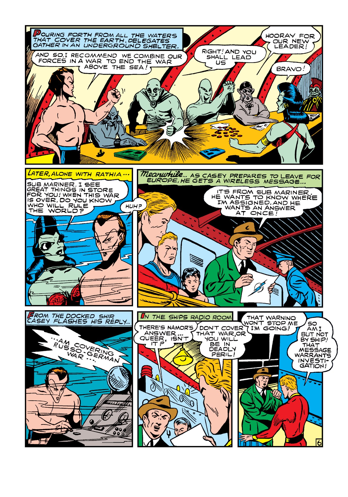 Read online Marvel Masterworks: Golden Age Human Torch comic -  Issue # TPB 2 (Part 1) - 15