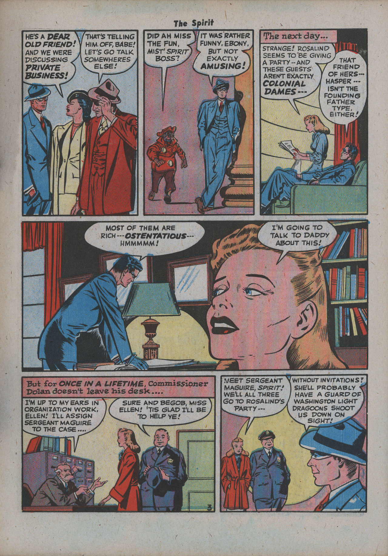Read online The Spirit (1944) comic -  Issue #15 - 5