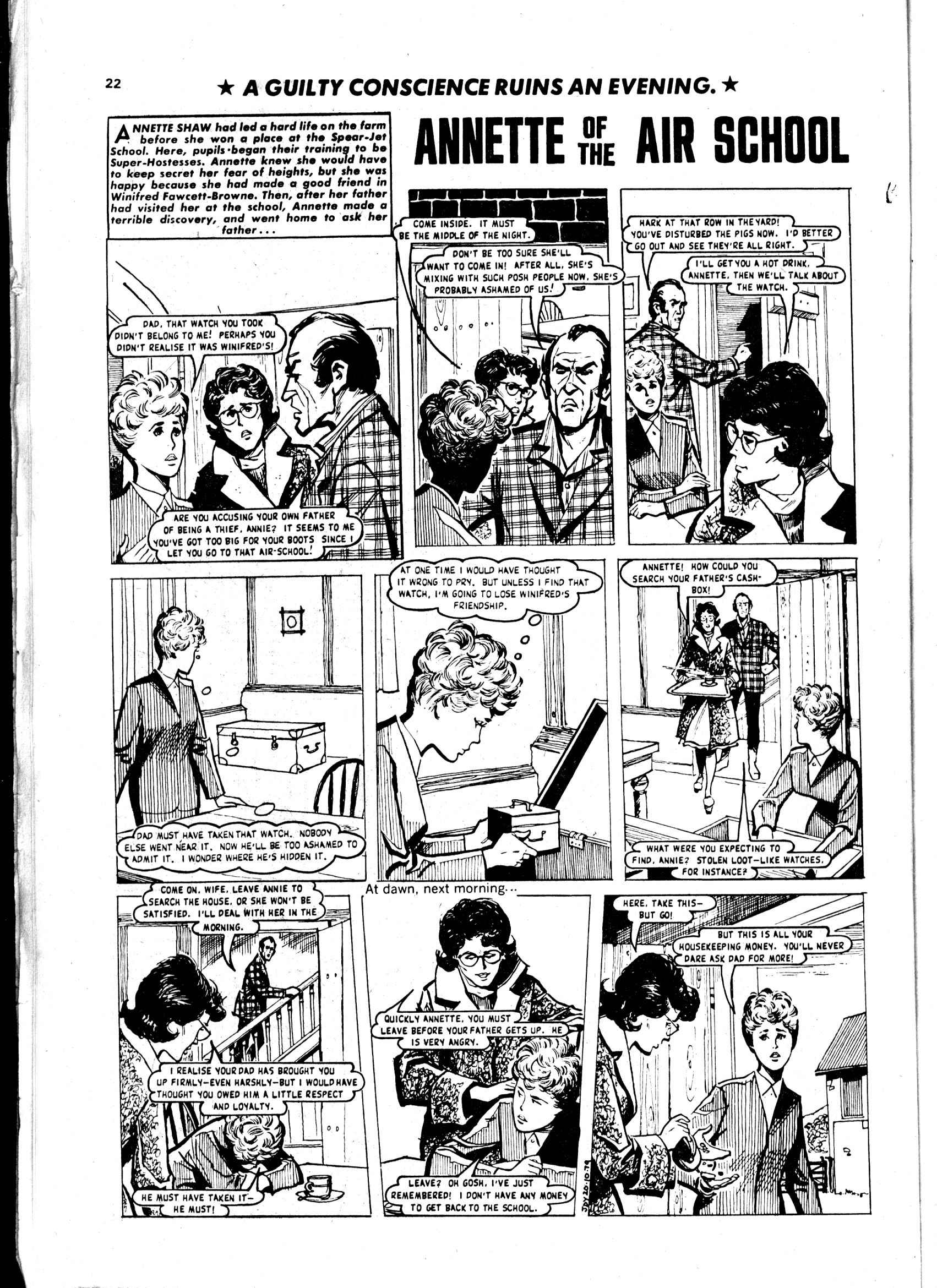 Read online Judy comic -  Issue #1032 - 22