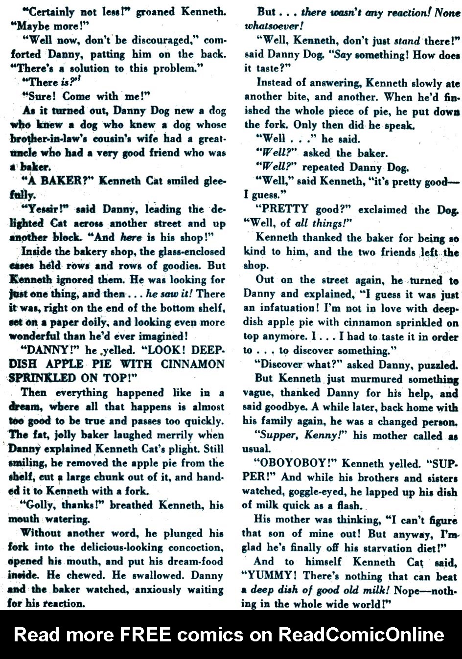 Read online Comic Cavalcade comic -  Issue #42 - 64