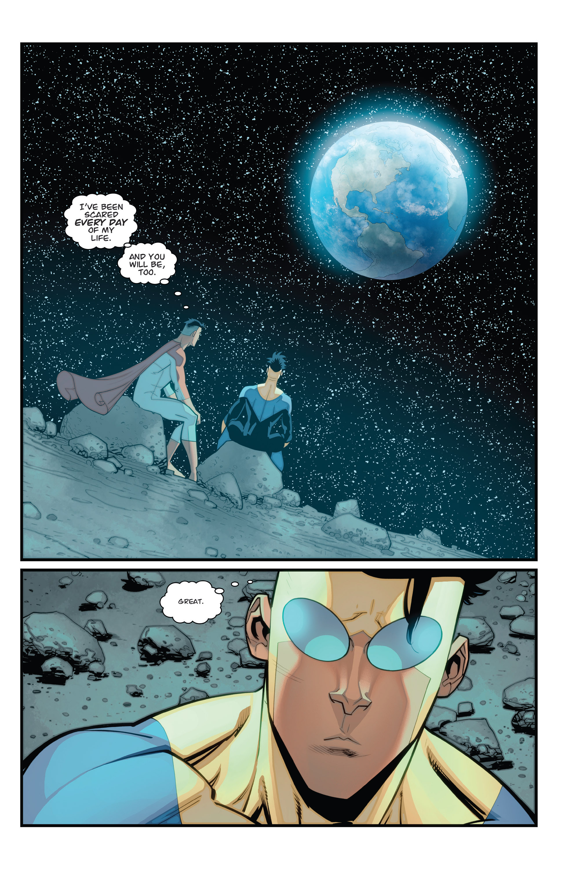 Read online Invincible comic -  Issue # _TPB 19 - The War at Home - 70