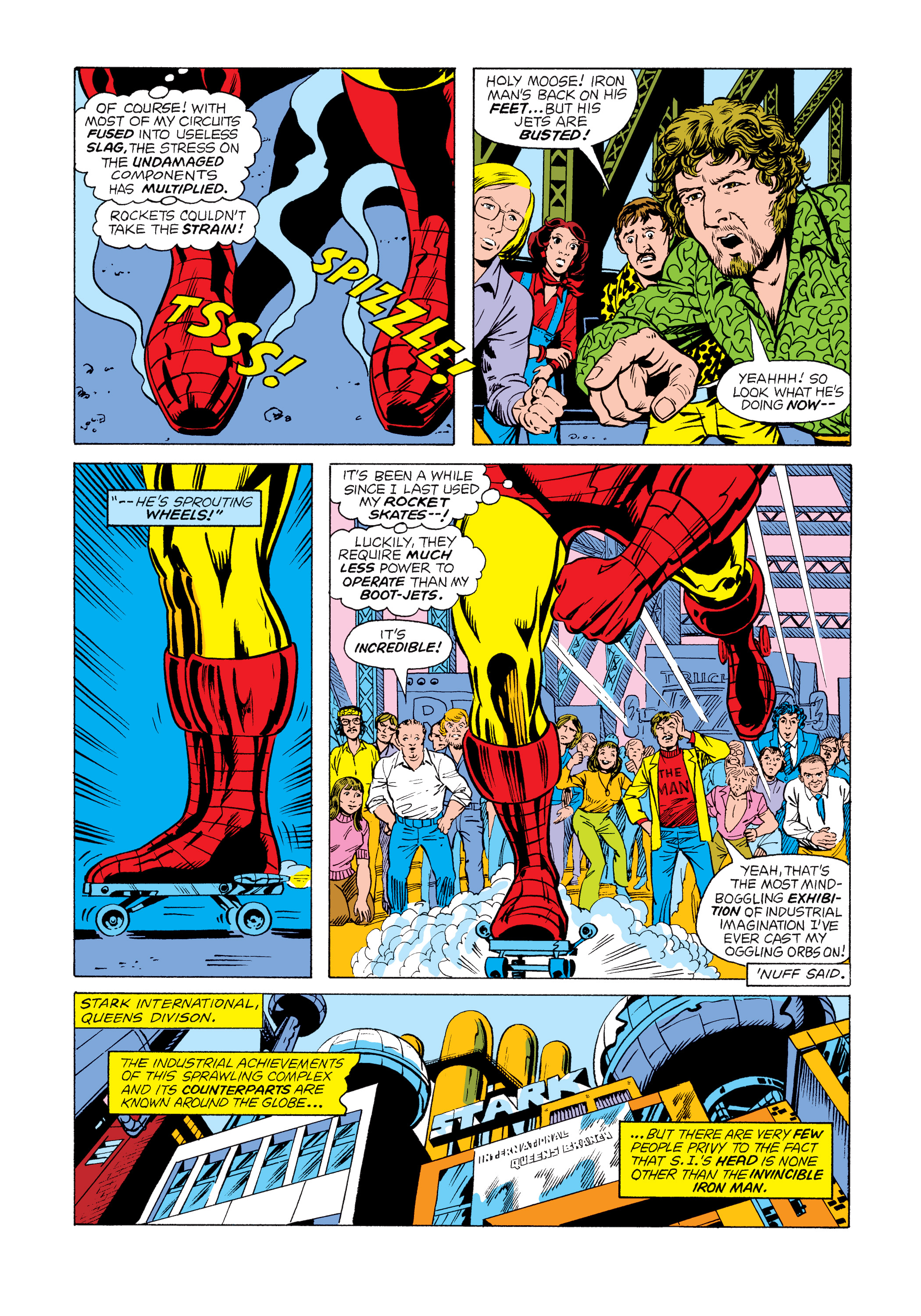 Read online Marvel Masterworks: The Invincible Iron Man comic -  Issue # TPB 11 (Part 1) - 69