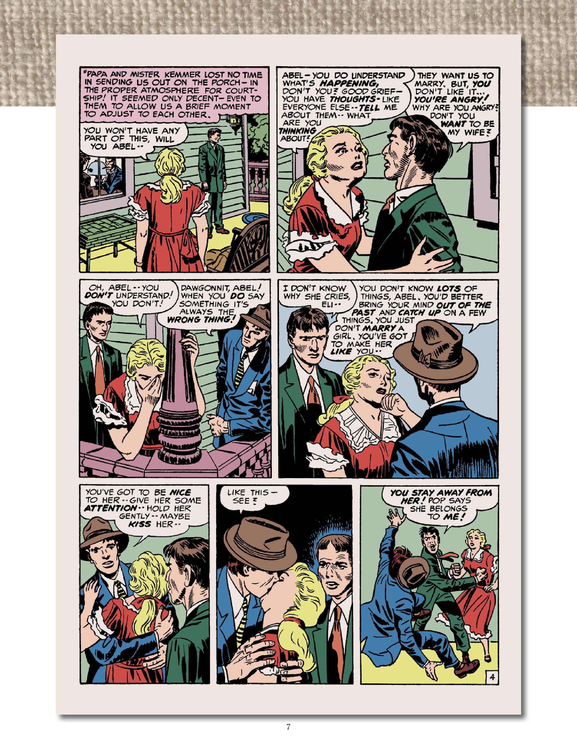 Read online The Jack Kirby Collector comic -  Issue #77 - 9