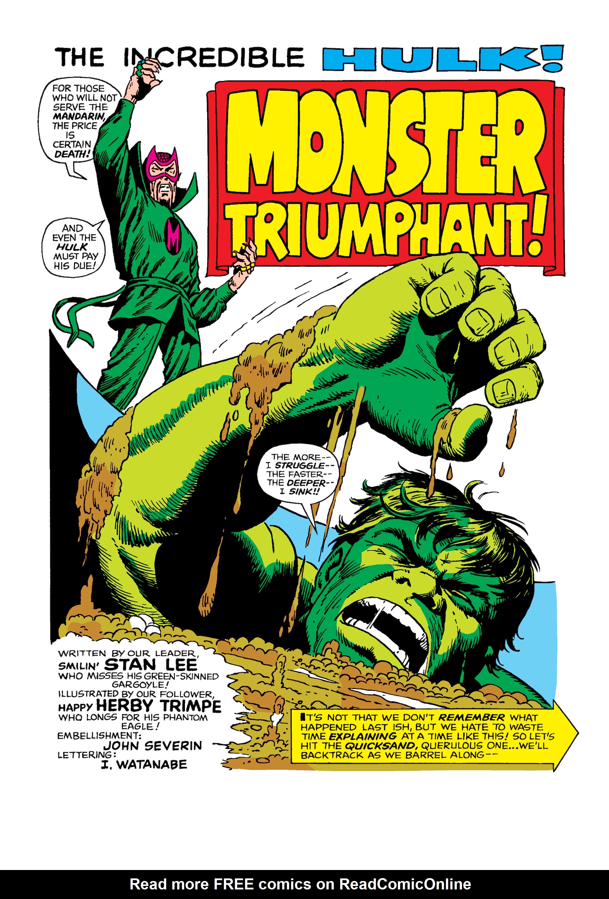 Read online Marvel Masterworks: The Incredible Hulk comic -  Issue # TPB 4 (Part 2) - 13