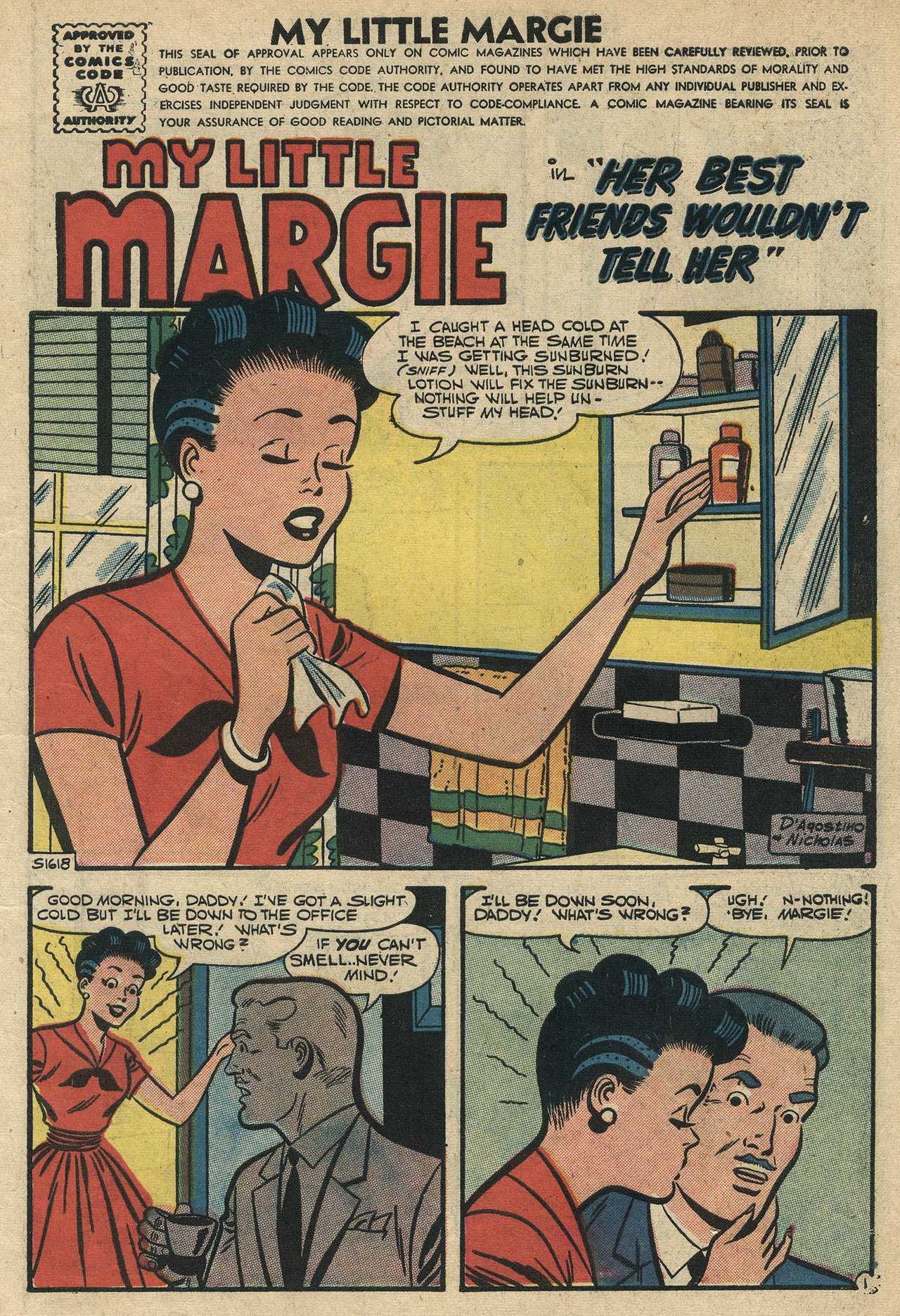 Read online My Little Margie (1954) comic -  Issue #17 - 3