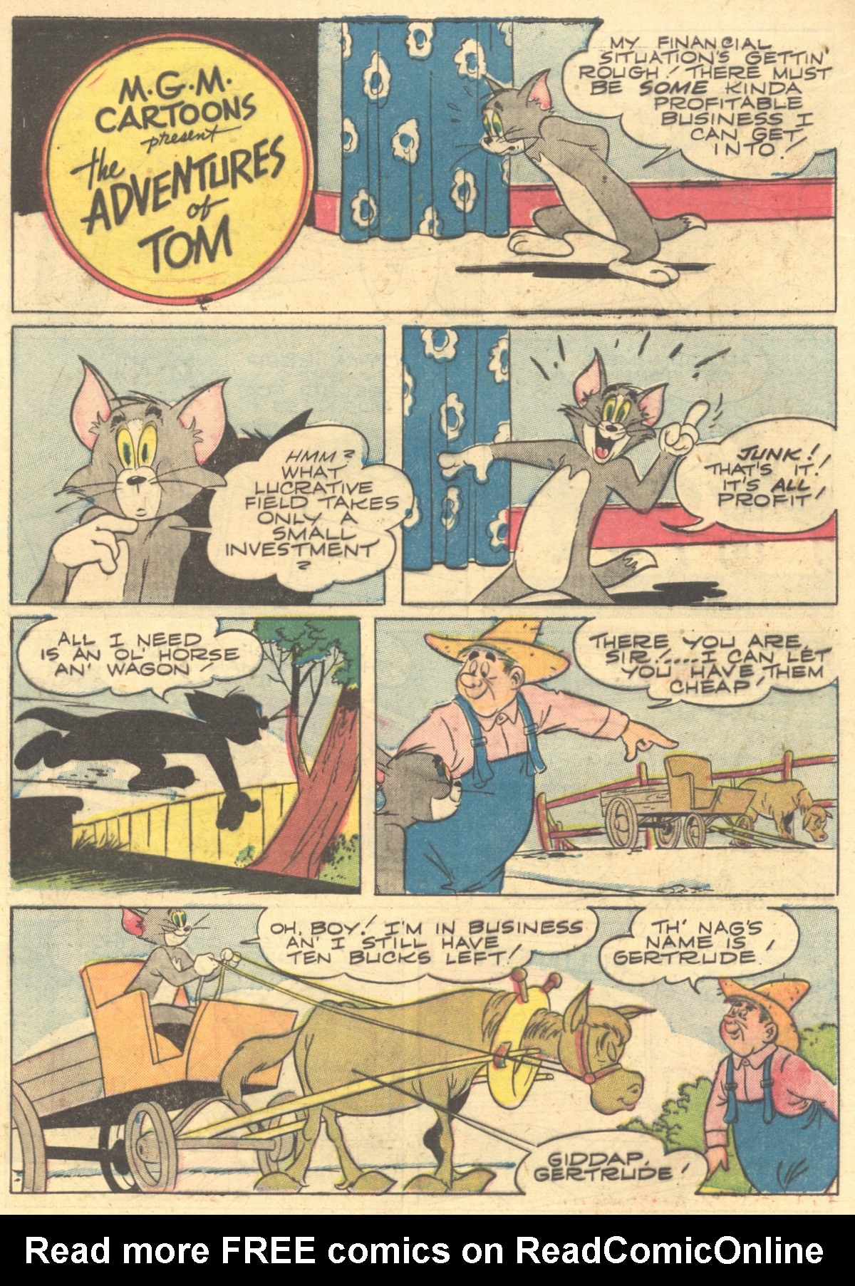 Read online Tom & Jerry Comics comic -  Issue #81 - 13