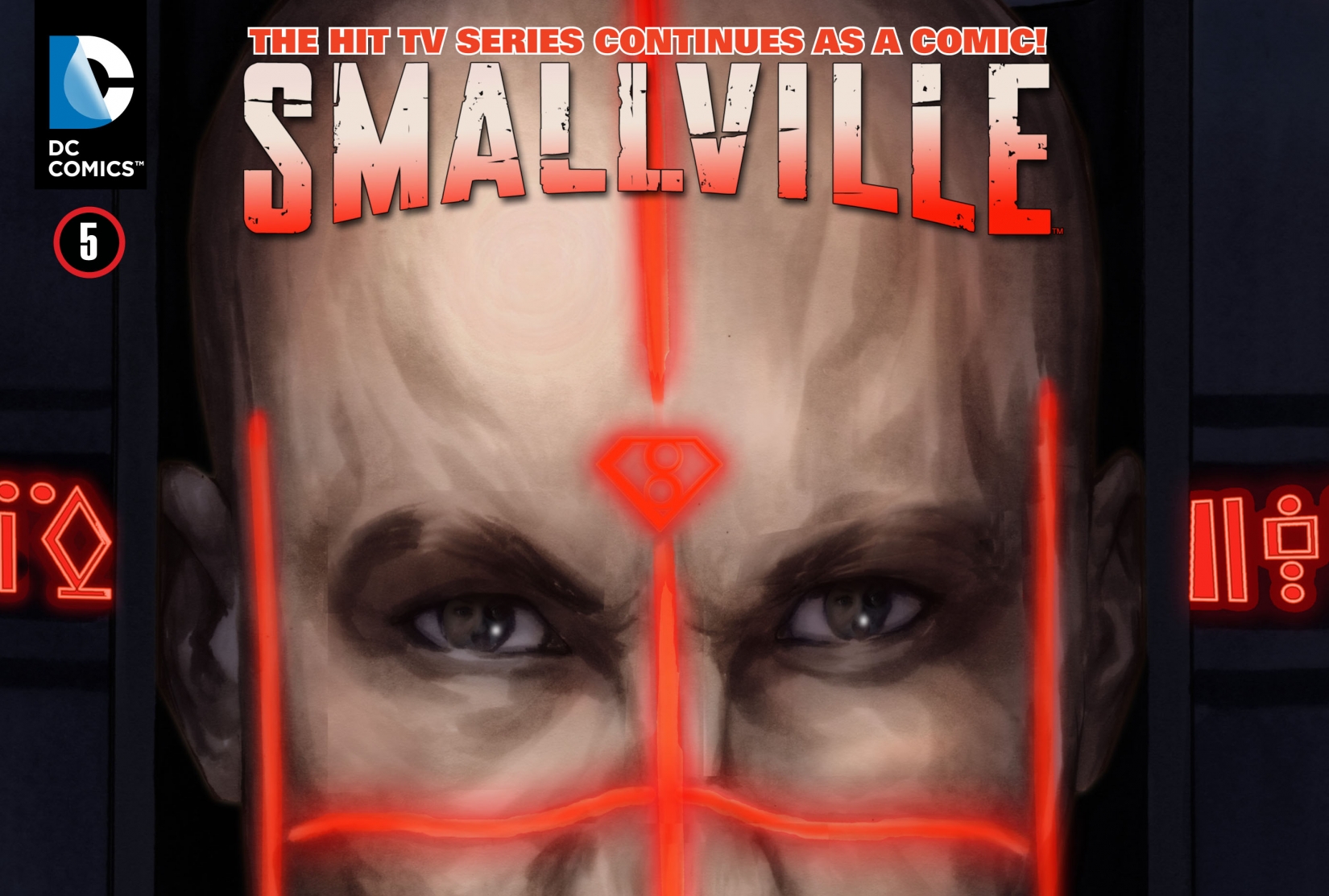 Read online Smallville: Season 11 comic -  Issue #5 - 1