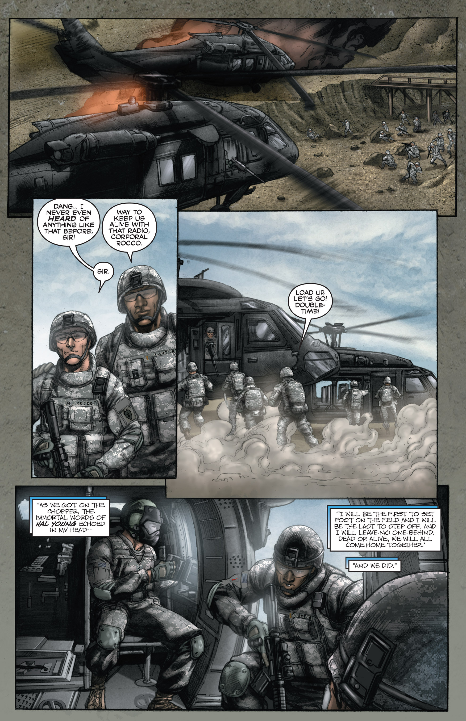 Read online America's Army comic -  Issue #14 - 21