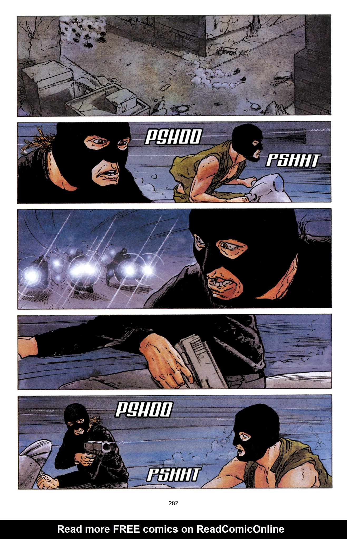 Read online Grendel Tales Omnibus comic -  Issue # TPB 2 - 288