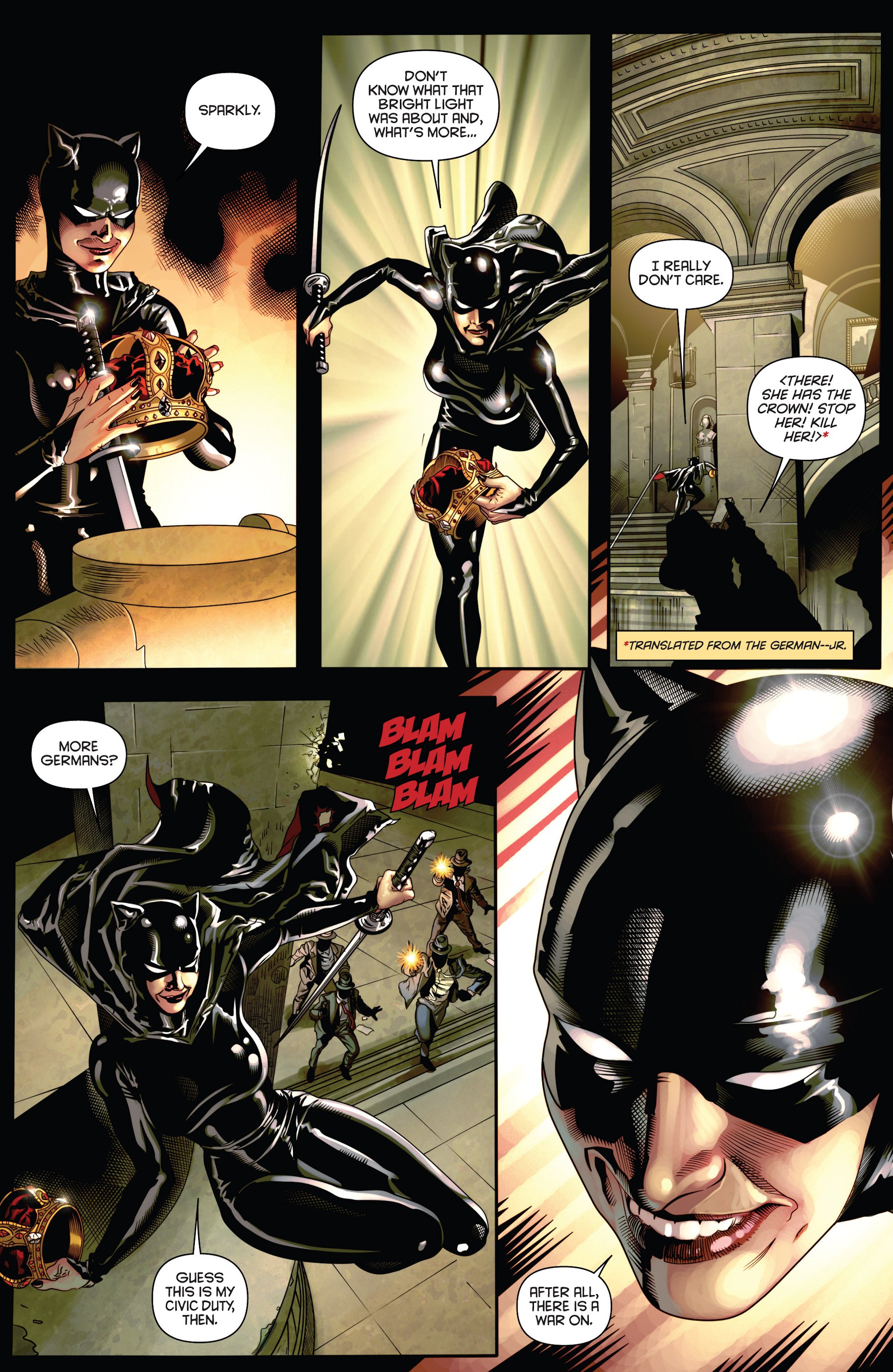 Read online Miss Fury (2013) comic -  Issue #7 - 10