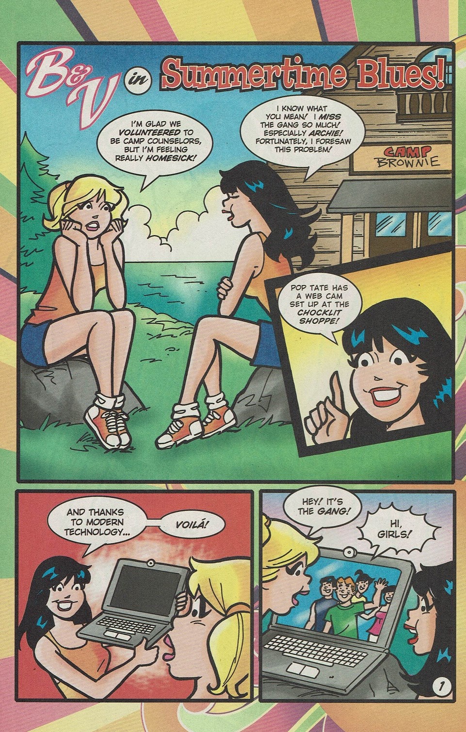 Read online Betty & Veronica Spectacular comic -  Issue #89 - 21