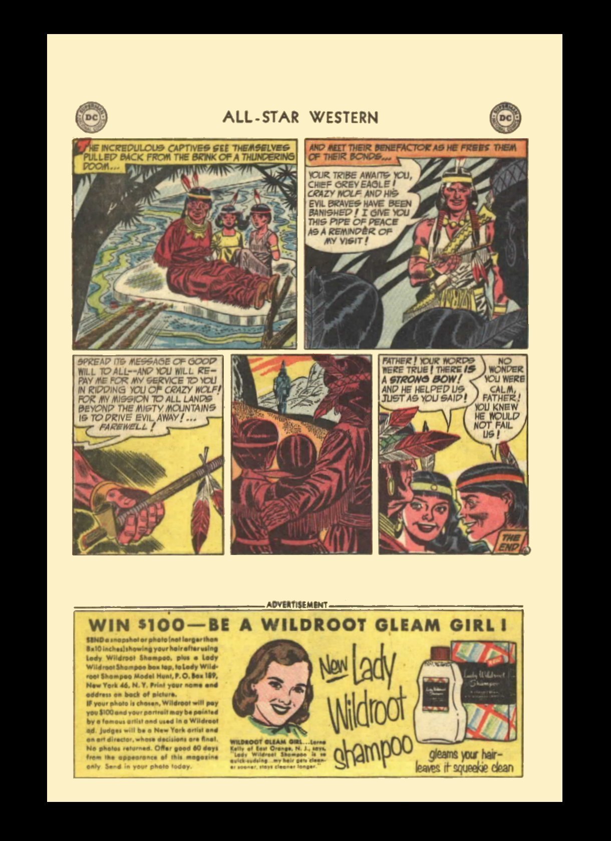 Read online All-Star Western (1951) comic -  Issue #72 - 16
