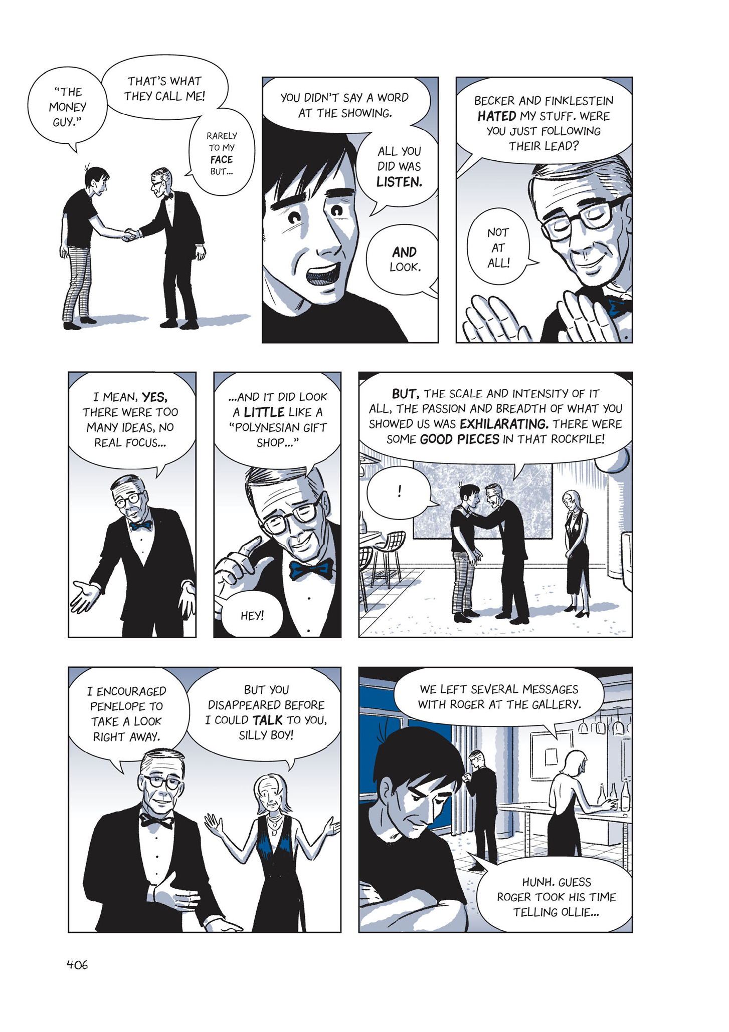 Read online The Sculptor comic -  Issue # Part 4 - 5