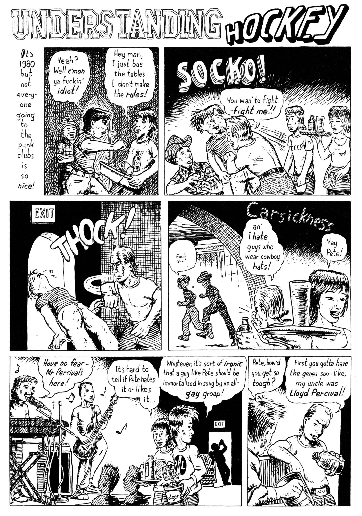 Read online Zero Zero comic -  Issue #8 - 52
